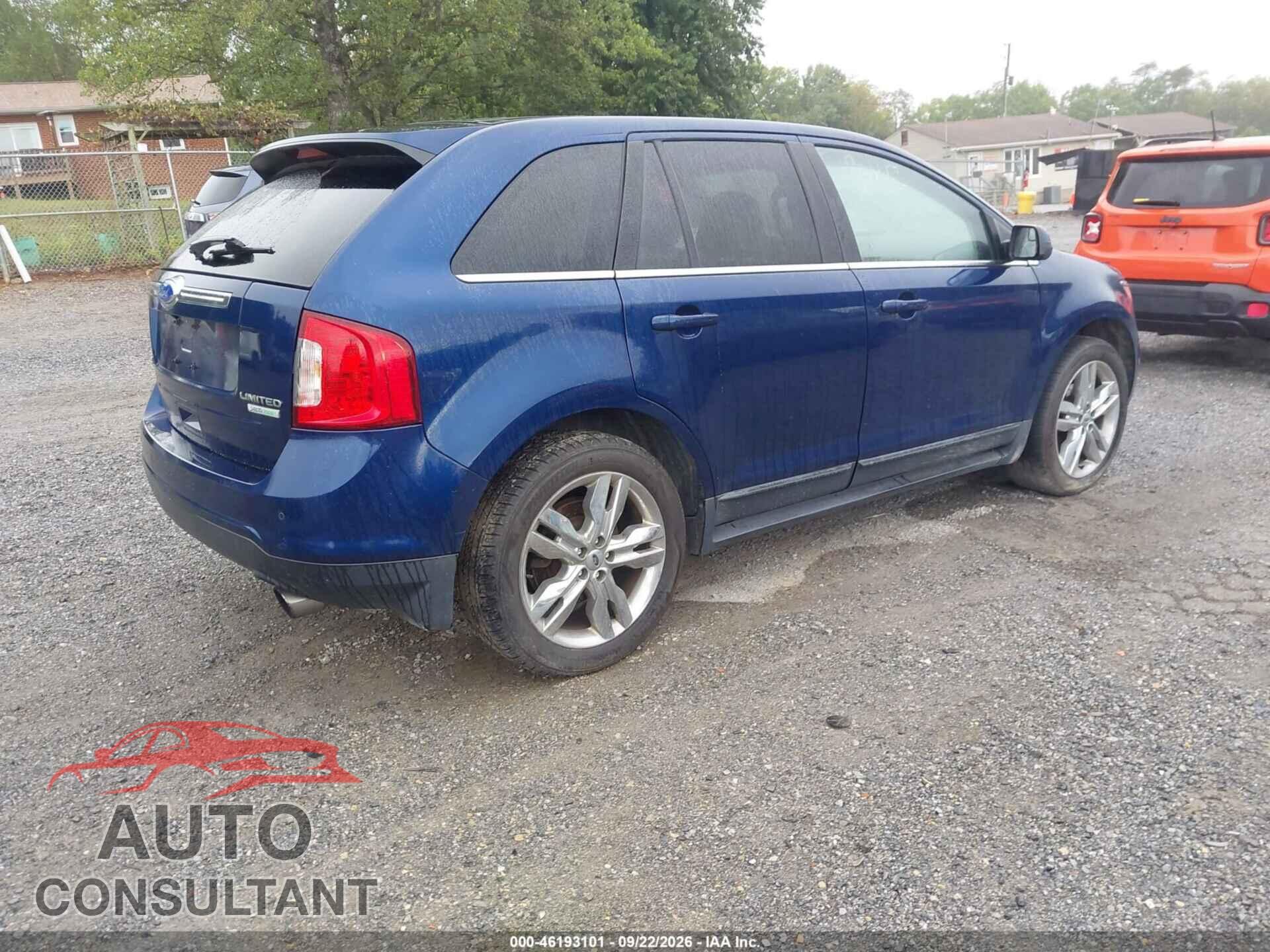FORD EDGE 2012 - 2FMDK3K93CBA67635
