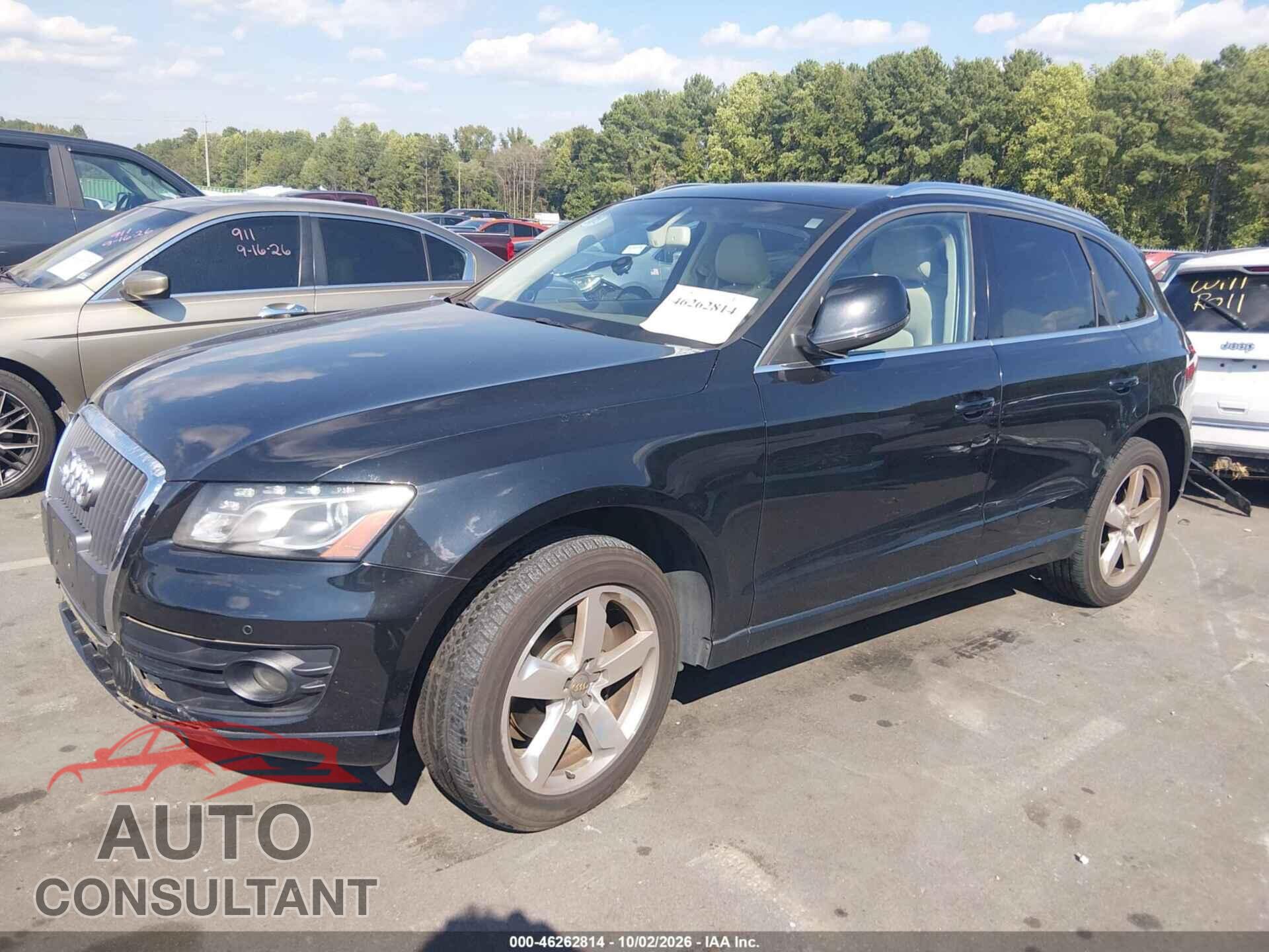 AUDI Q5 2012 - WA1LFAFP8CA139680
