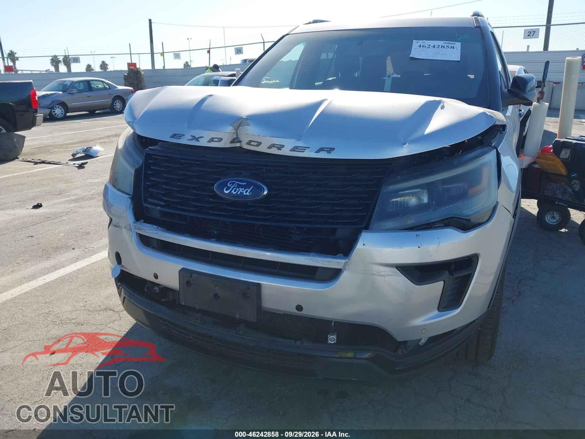 FORD EXPLORER 2018 - 1FM5K8GT2JGB44099