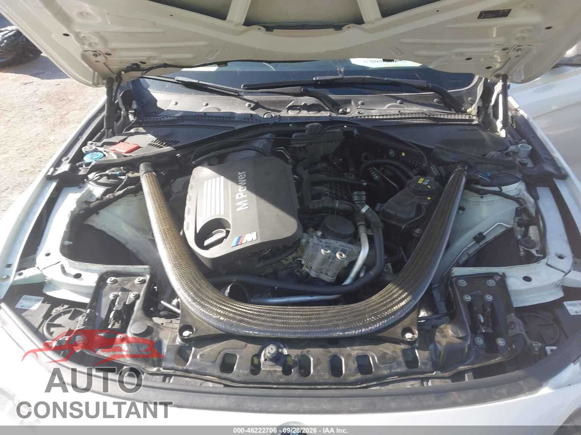 BMW M3 2016 - WBS8M9C56G5E68343