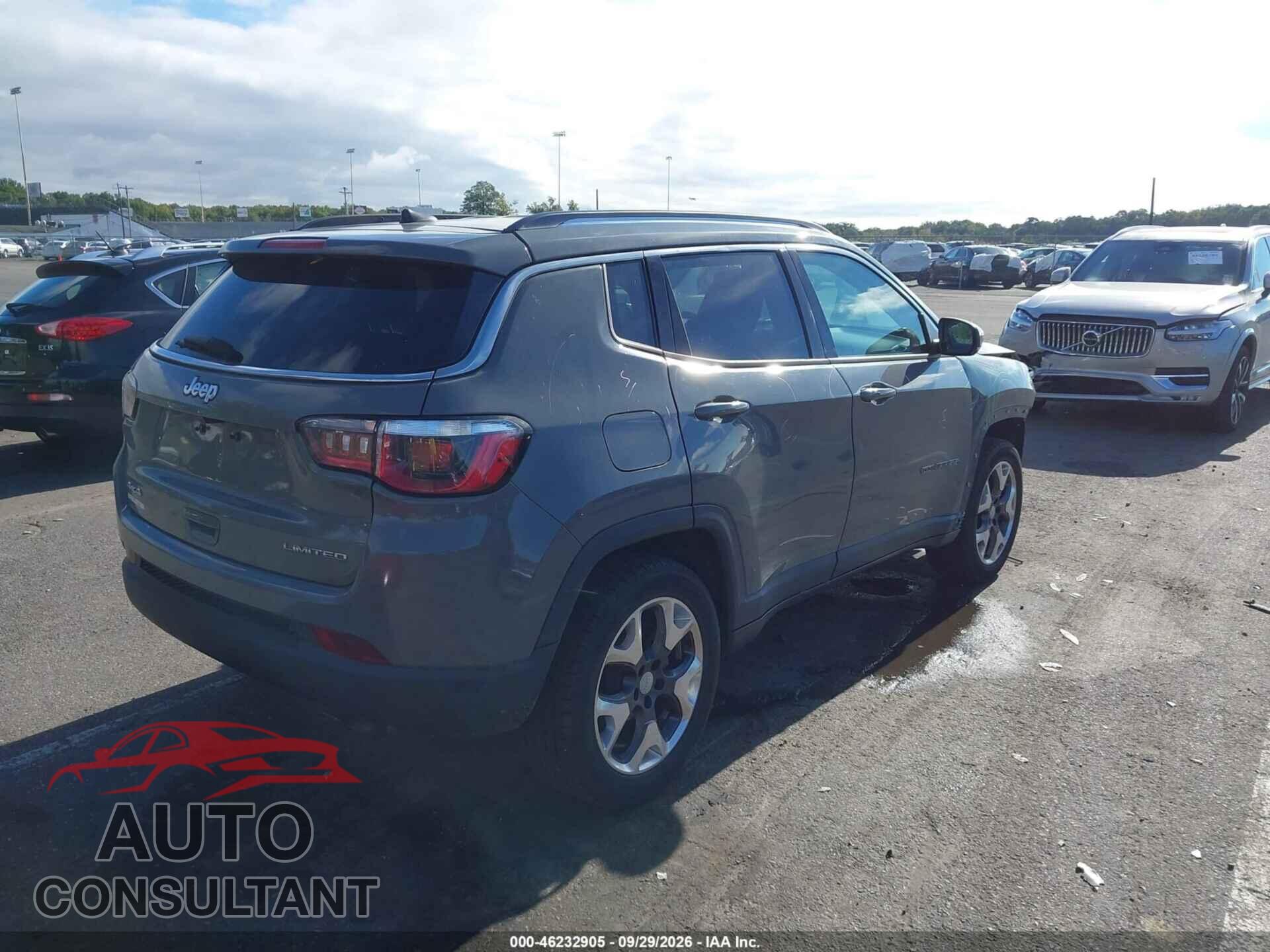 JEEP COMPASS 2020 - 3C4NJDCB2LT127475