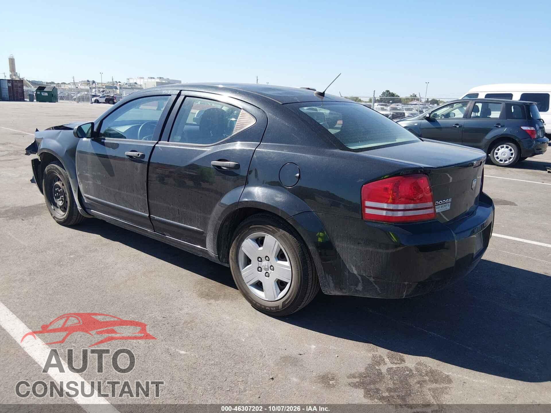 DODGE AVENGER 2010 - 1B3CC4FB9AN155107