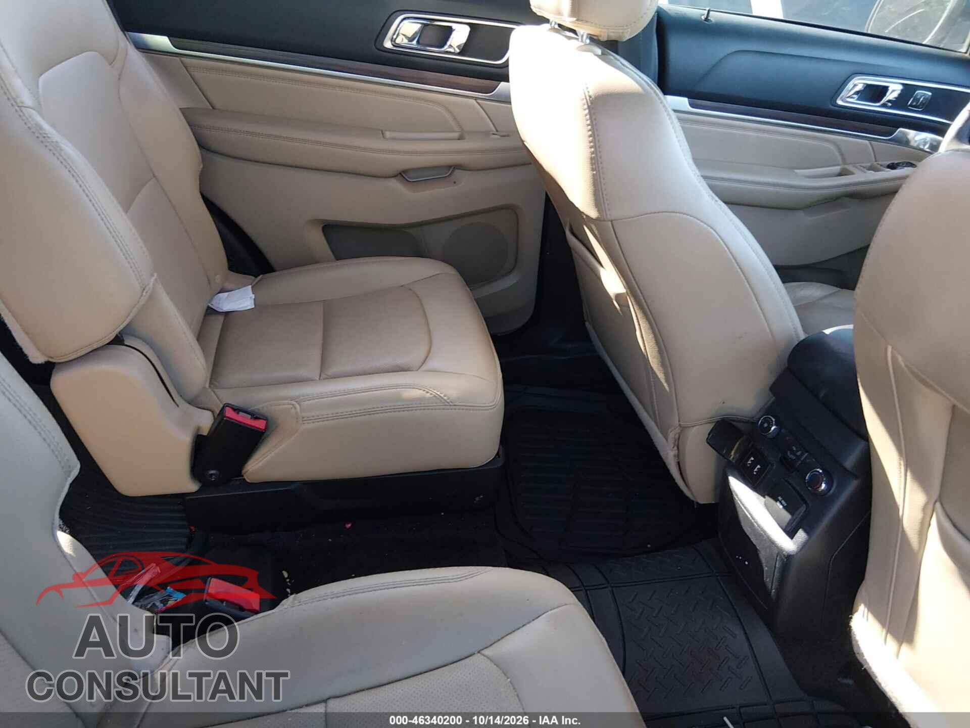 FORD EXPLORER 2017 - 1FM5K7FH0HGD62253
