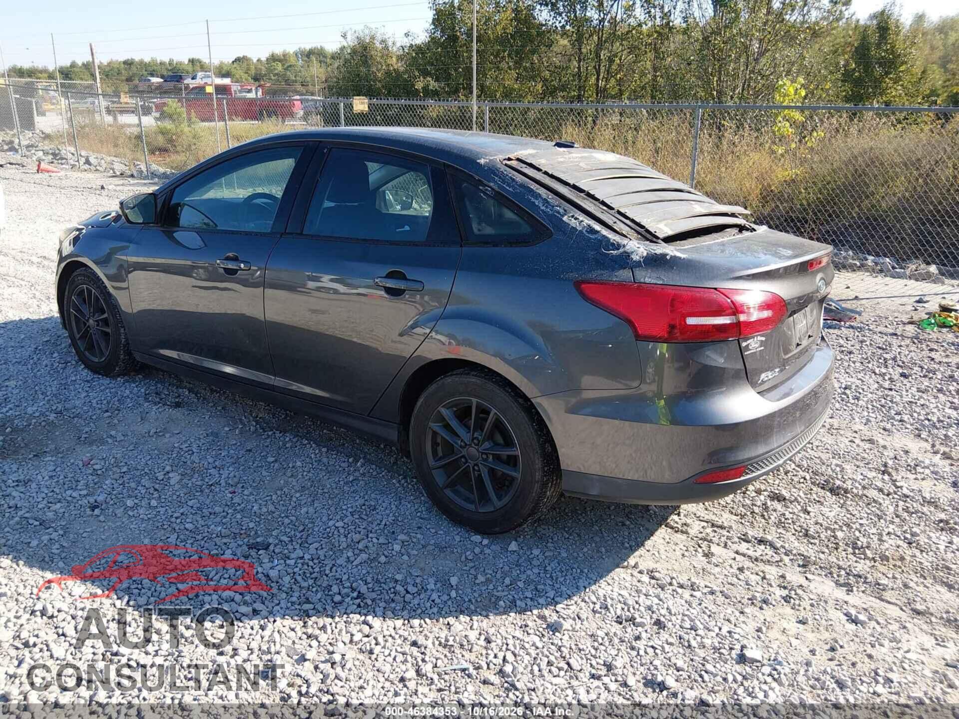 FORD FOCUS 2015 - 1FADP3F29FL205076