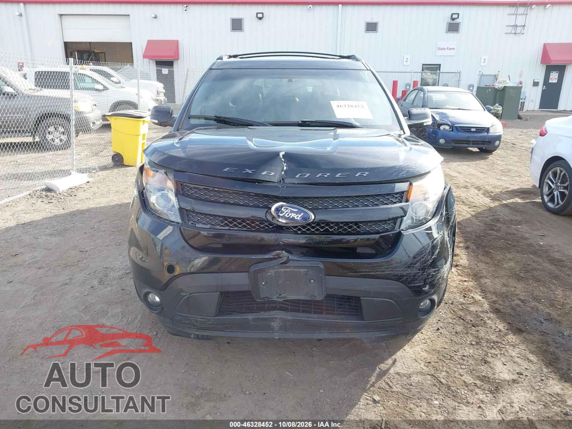 FORD EXPLORER 2014 - 1FM5K8GT1EGA88209