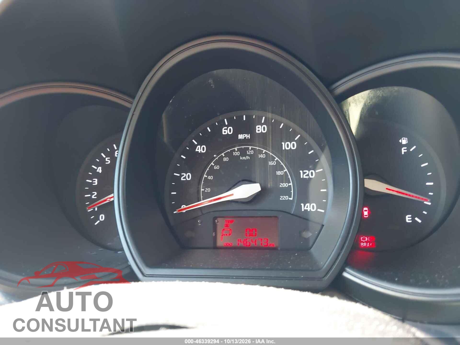 KIA RIO 2013 - KNADM4A32D6183813