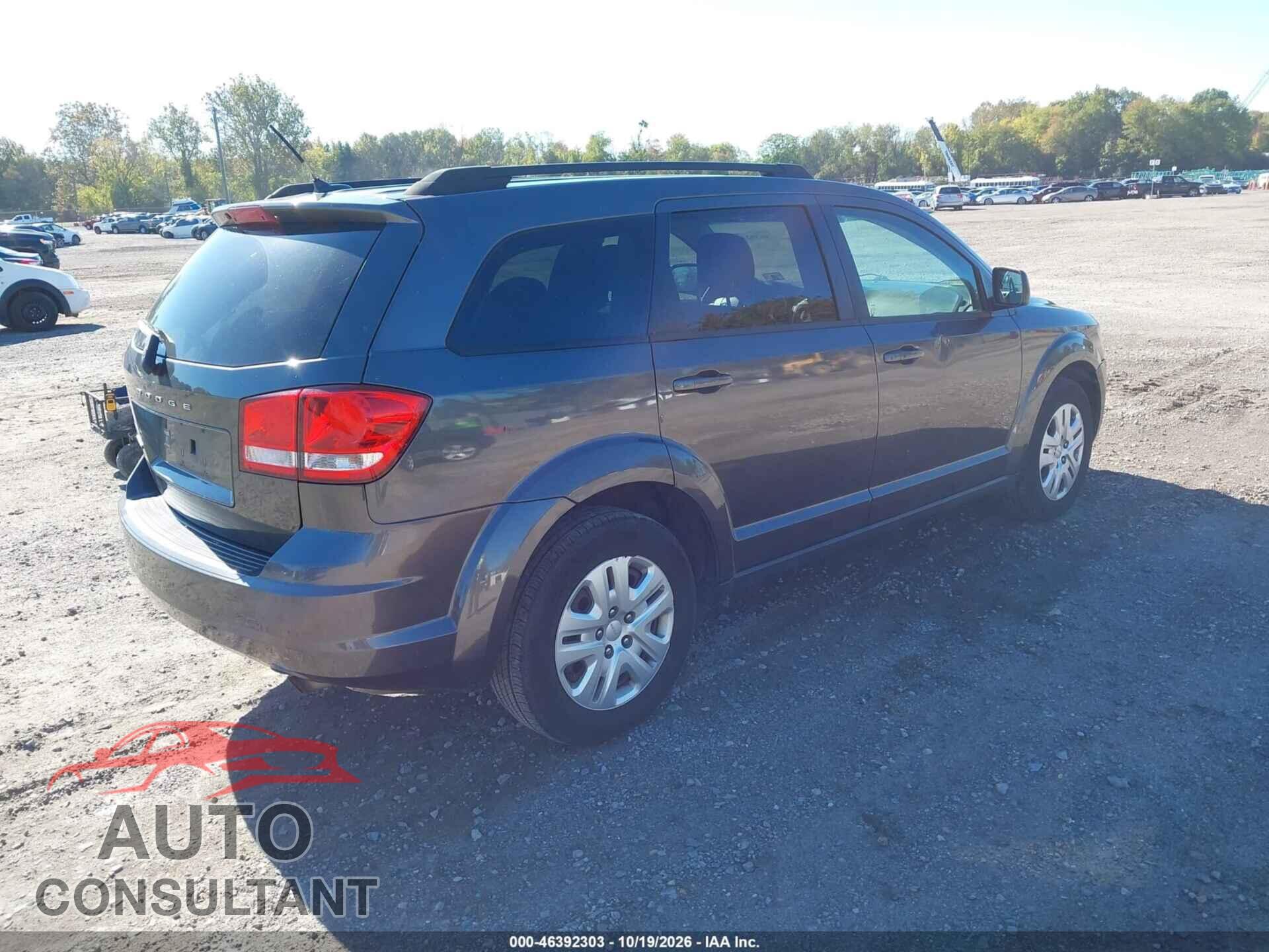 DODGE JOURNEY 2015 - 3C4PDCAB2FT637925