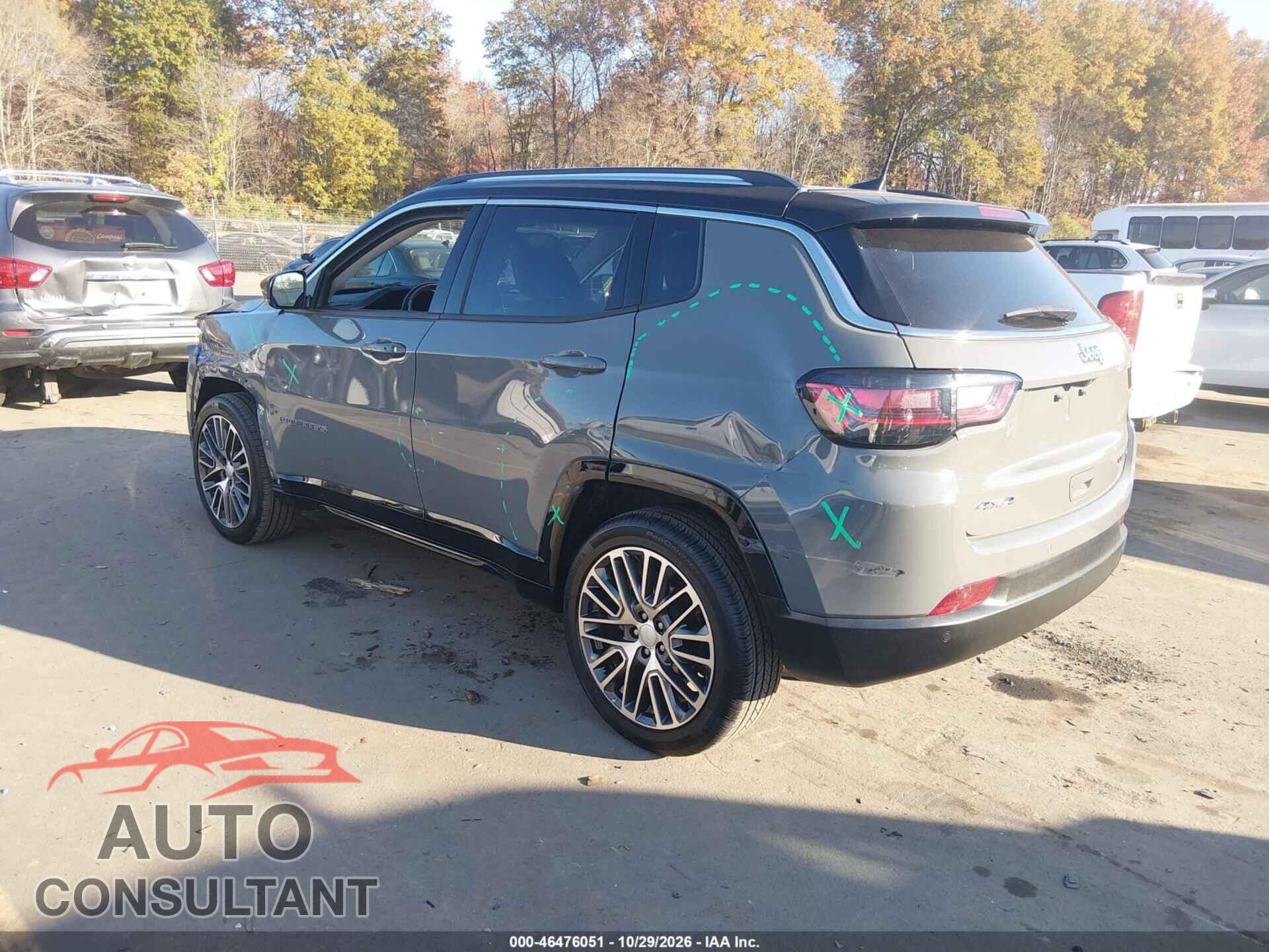 JEEP COMPASS 2022 - 3C4NJDCB3NT116858