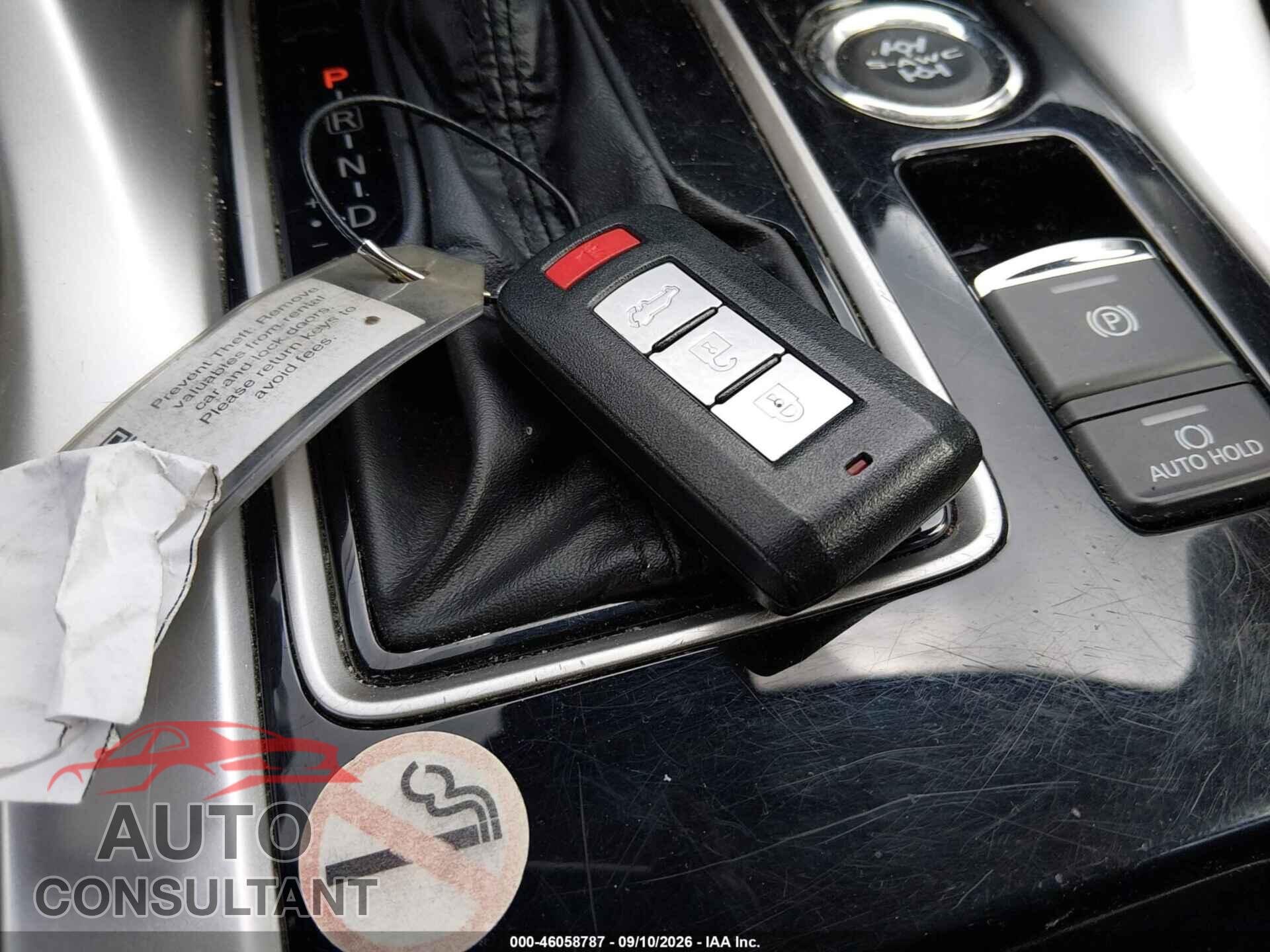 MITSUBISHI ECLIPSE CROSS 2025 - JA4ATWAA1SZ013063