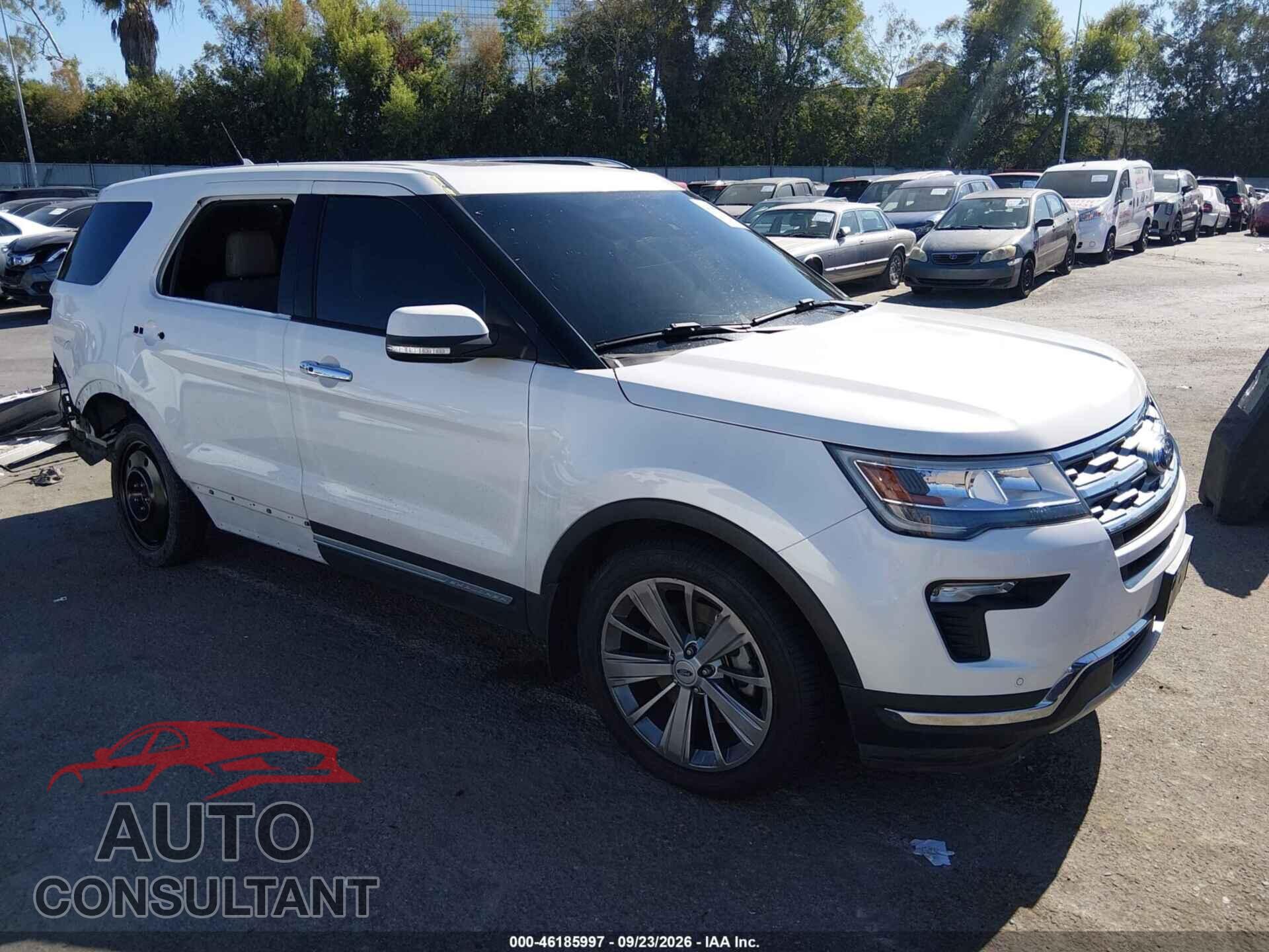 FORD EXPLORER 2018 - 1FM5K7F84JGB09832