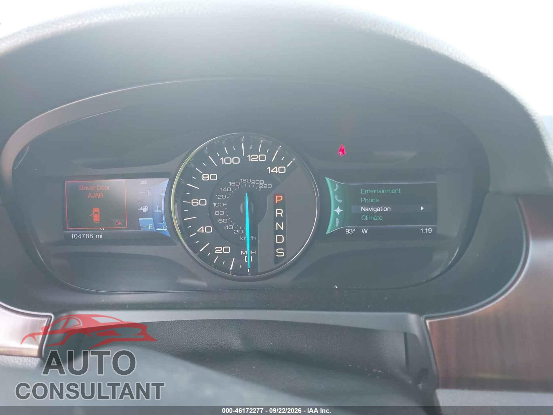 FORD EDGE 2013 - 2FMDK3KC5DBA37226