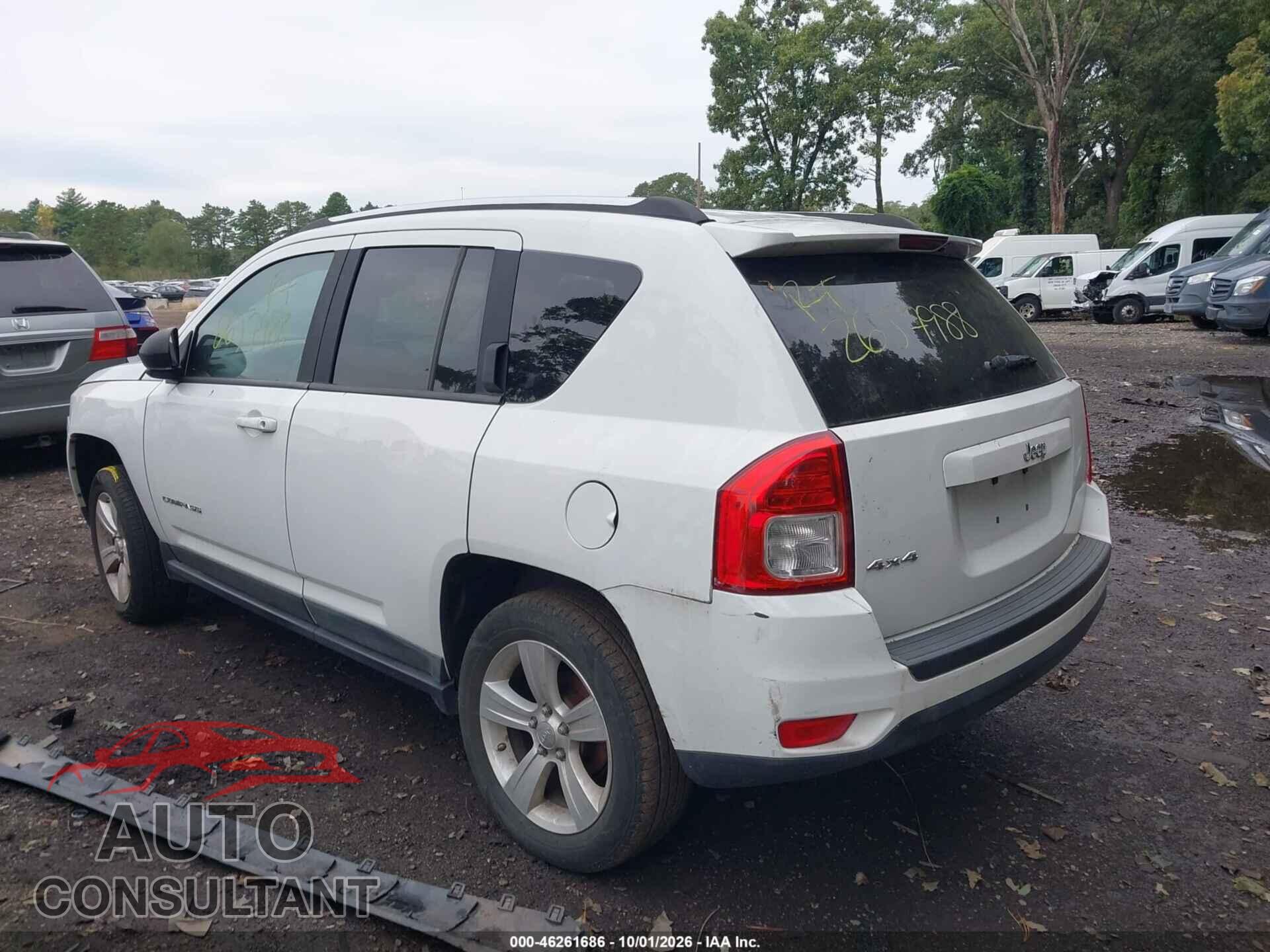 JEEP COMPASS 2011 - 1J4NF1FB2BD227604