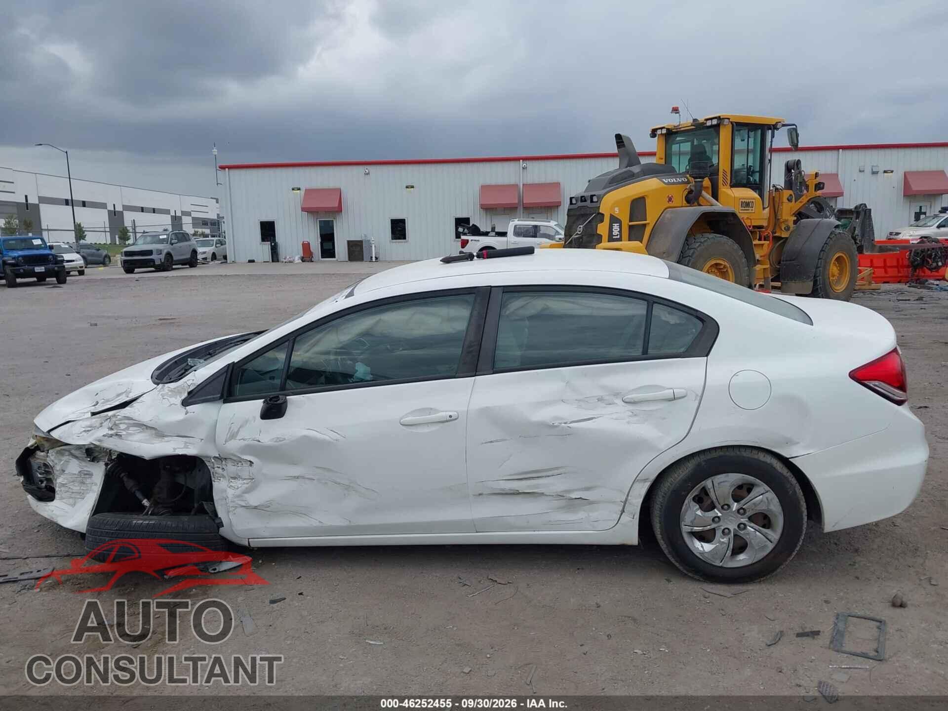 HONDA CIVIC 2014 - 19XFB2F5XEE001349