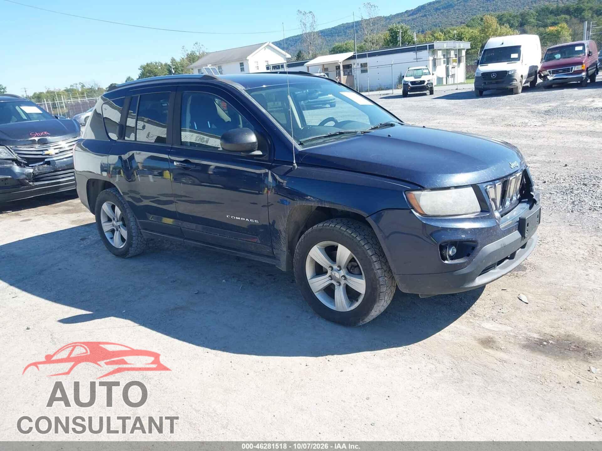 JEEP COMPASS 2014 - 1C4NJDBB0ED809412