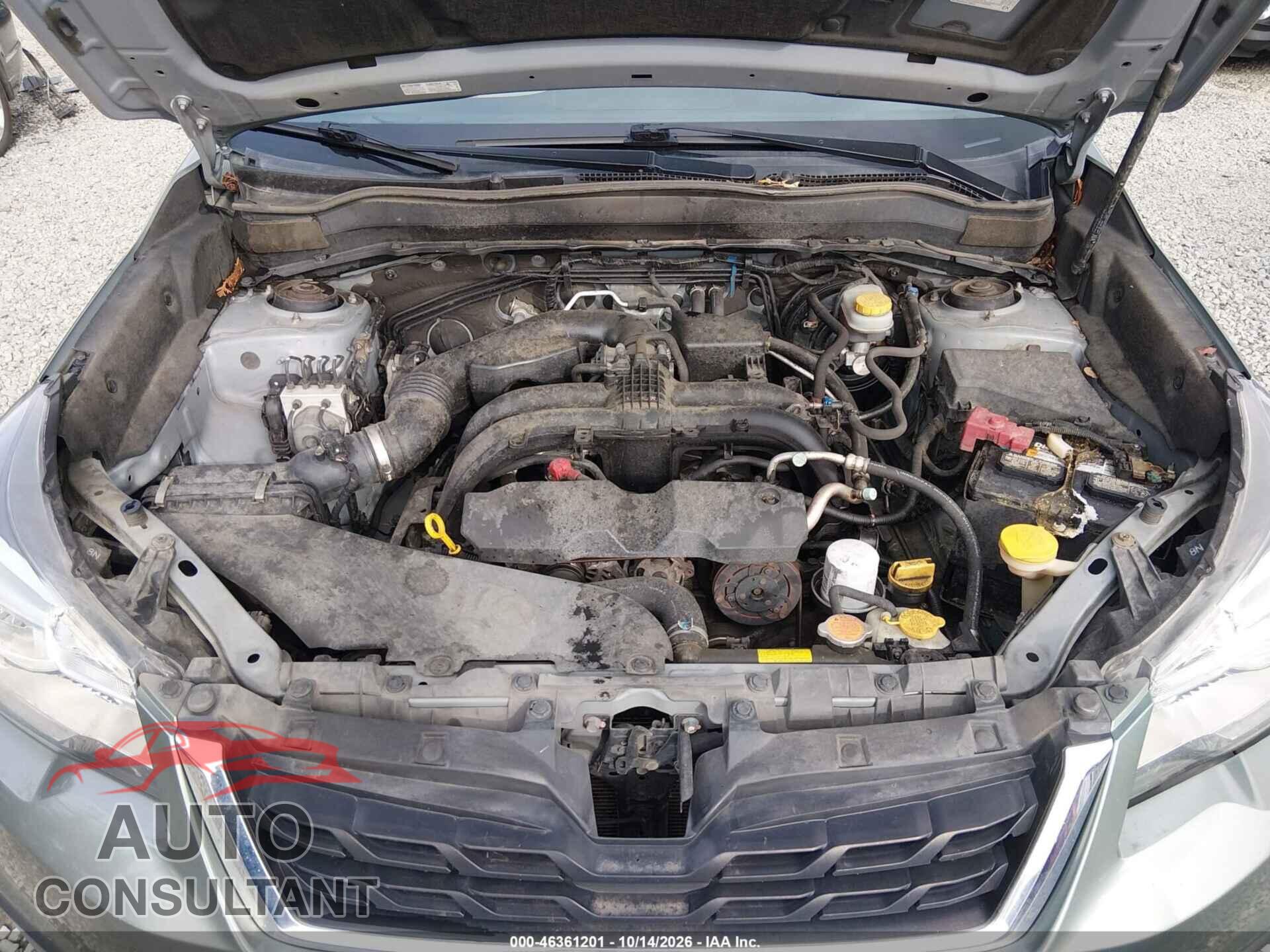 SUBARU FORESTER 2017 - JF2SJAEC4HH458671