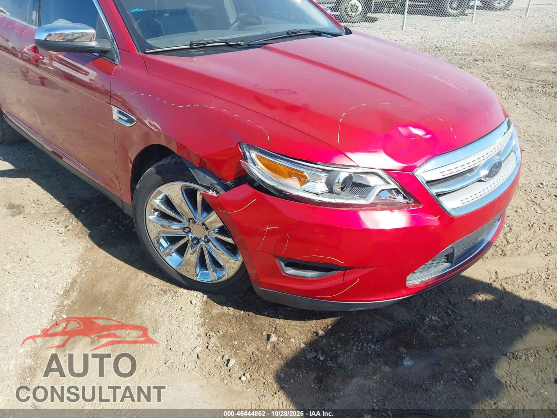 FORD TAURUS 2010 - 1FAHP2FW2AG148879