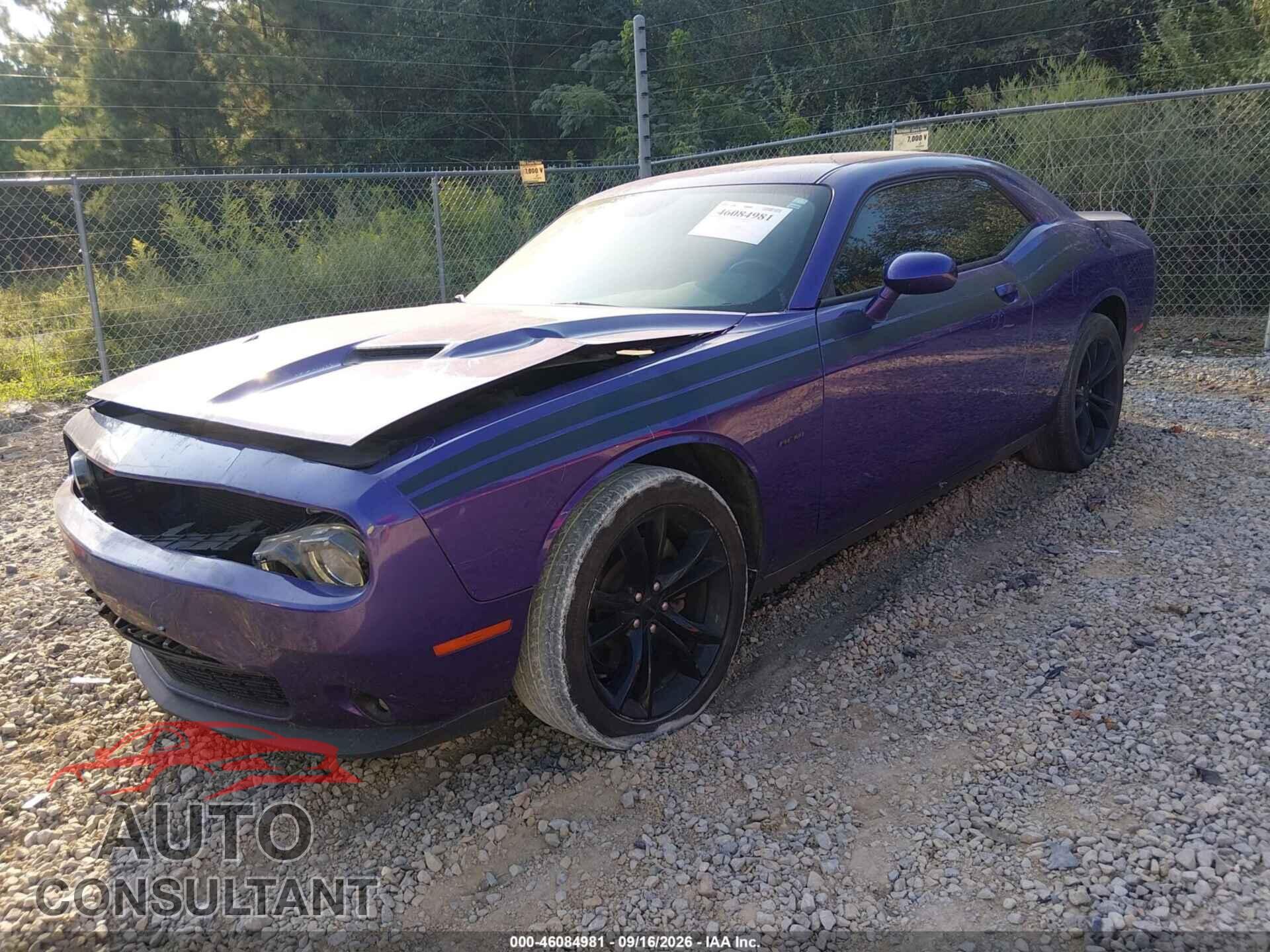 DODGE CHALLENGER 2016 - 2C3CDZBT9GH149207