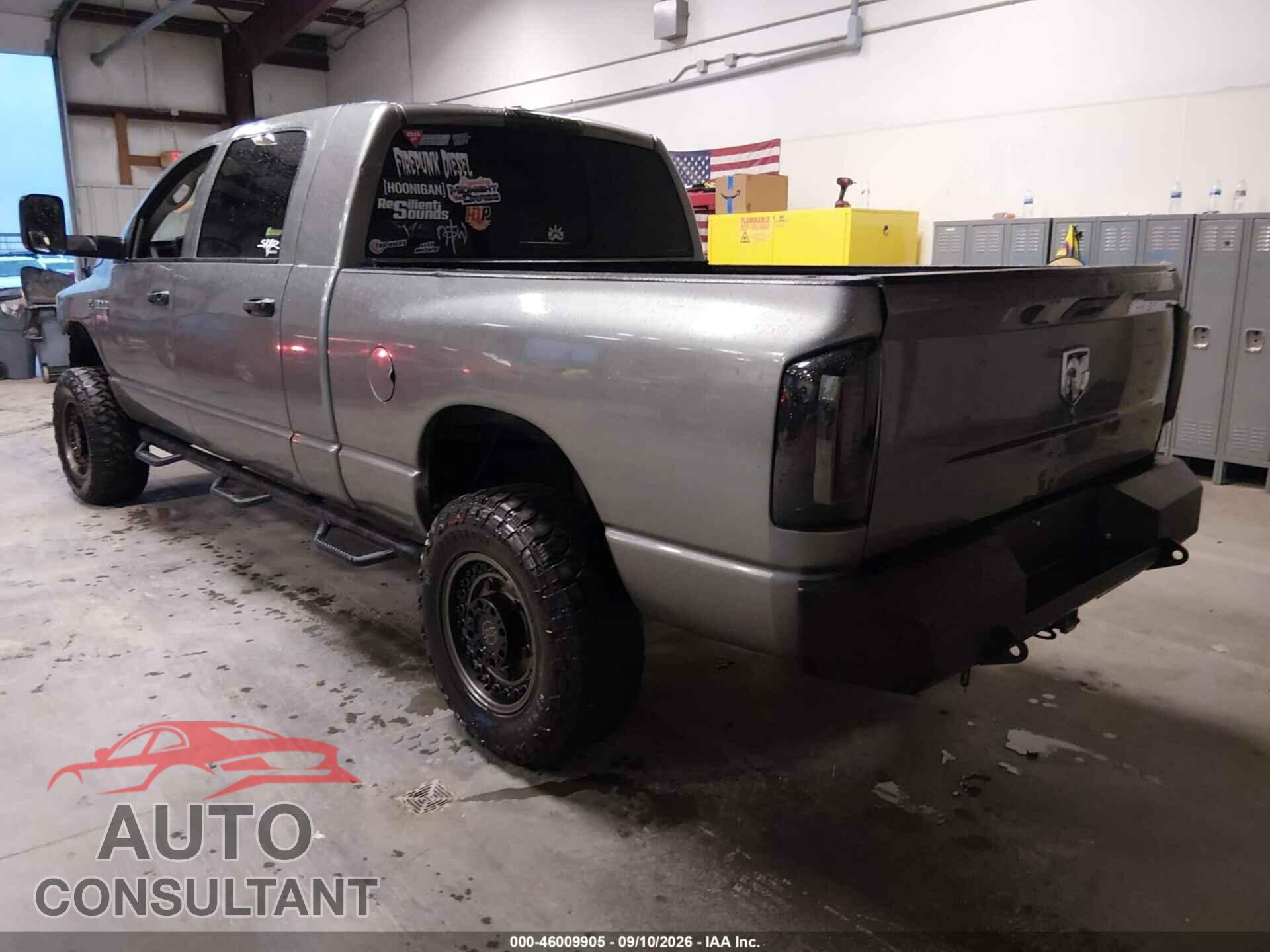 DODGE RAM 2500 2009 - 3D7KS29L99G529148