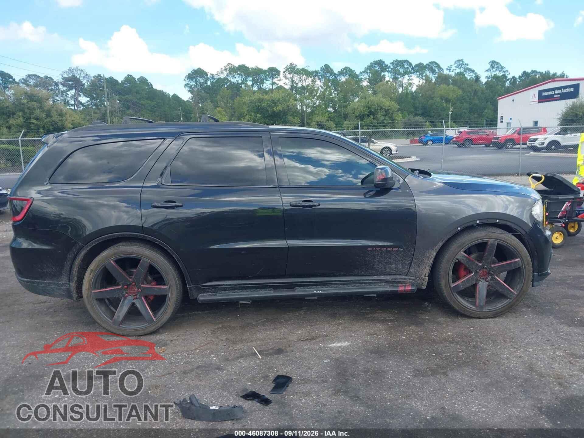DODGE DURANGO 2014 - 1C4RDHEG2EC266772