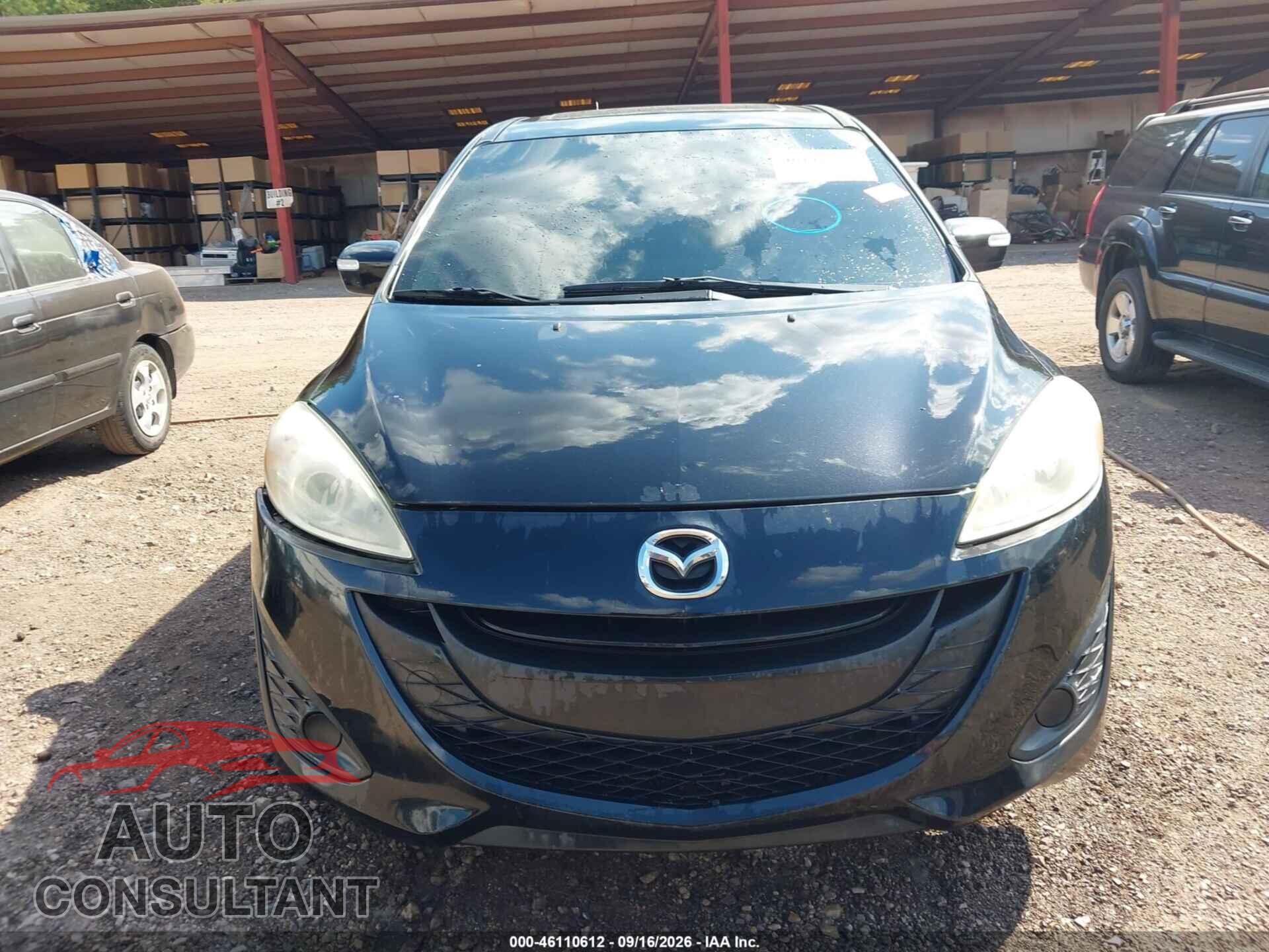 MAZDA MAZDA5 2013 - JM1CW2BL8D0161832