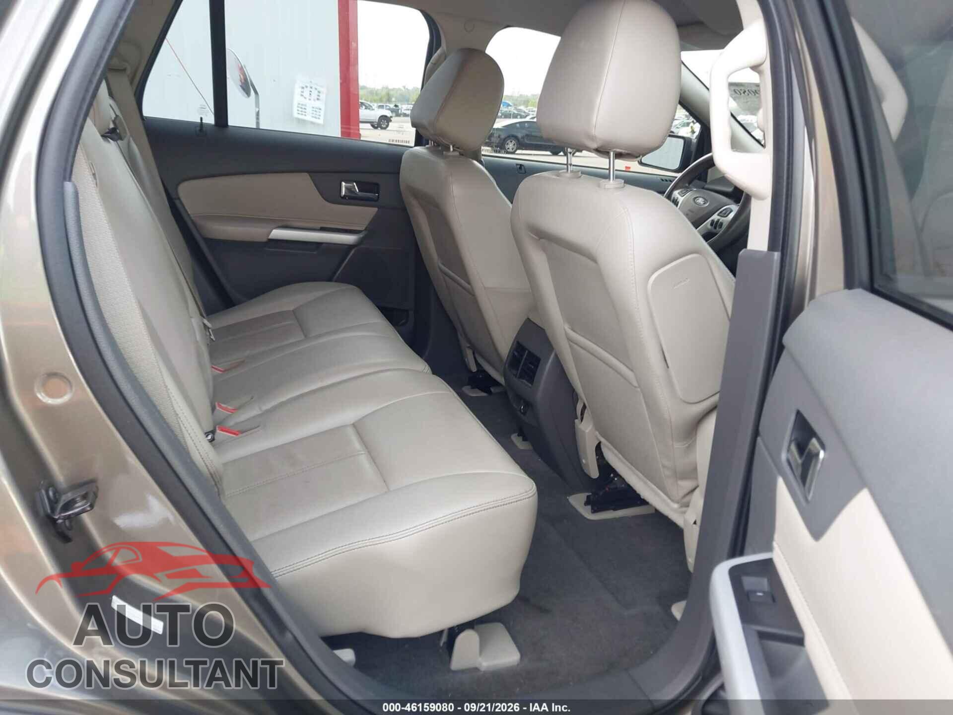 FORD EDGE 2014 - 2FMDK3JCXEBB20847