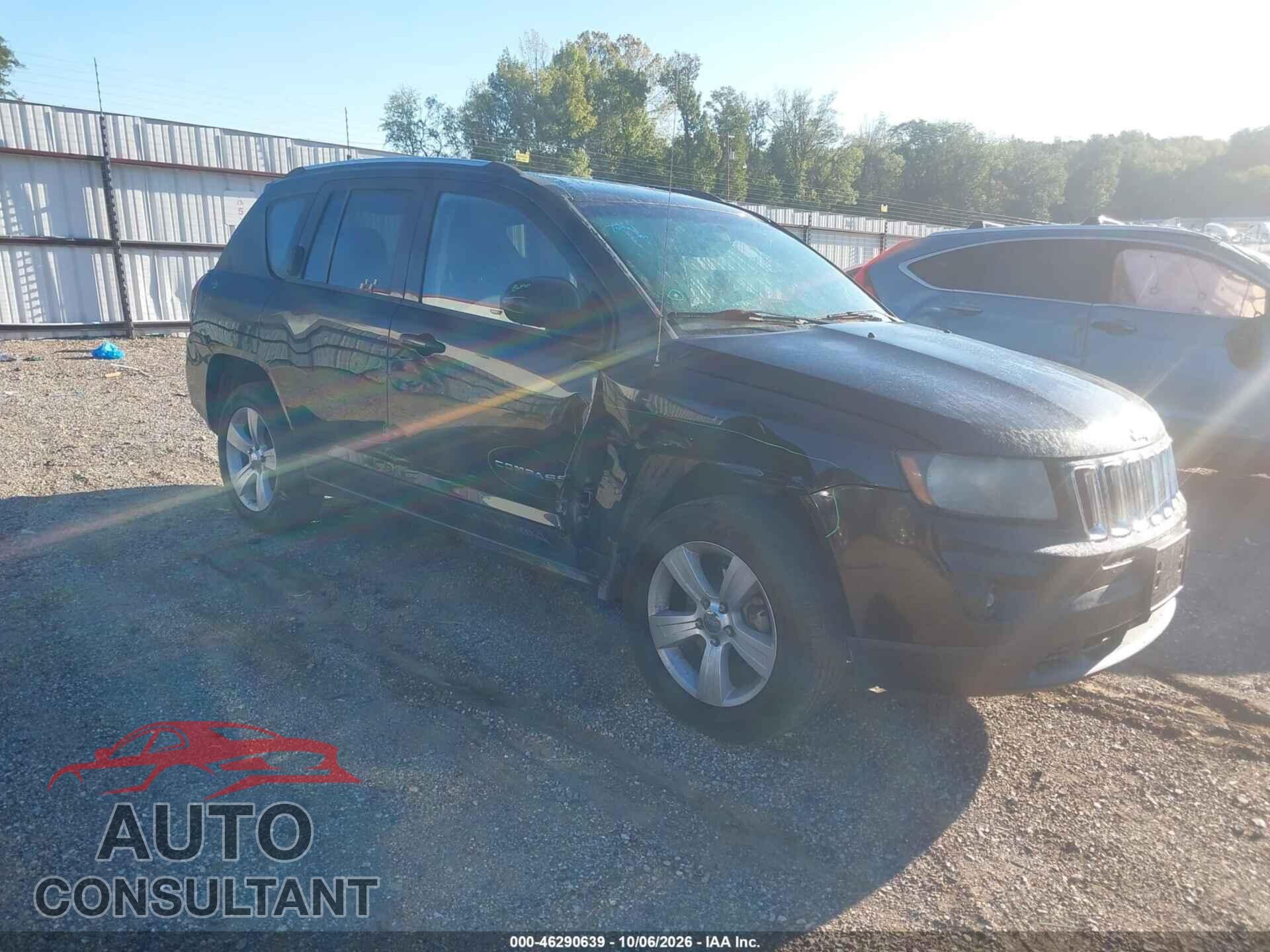JEEP COMPASS 2014 - 1C4NJDBB3ED800378