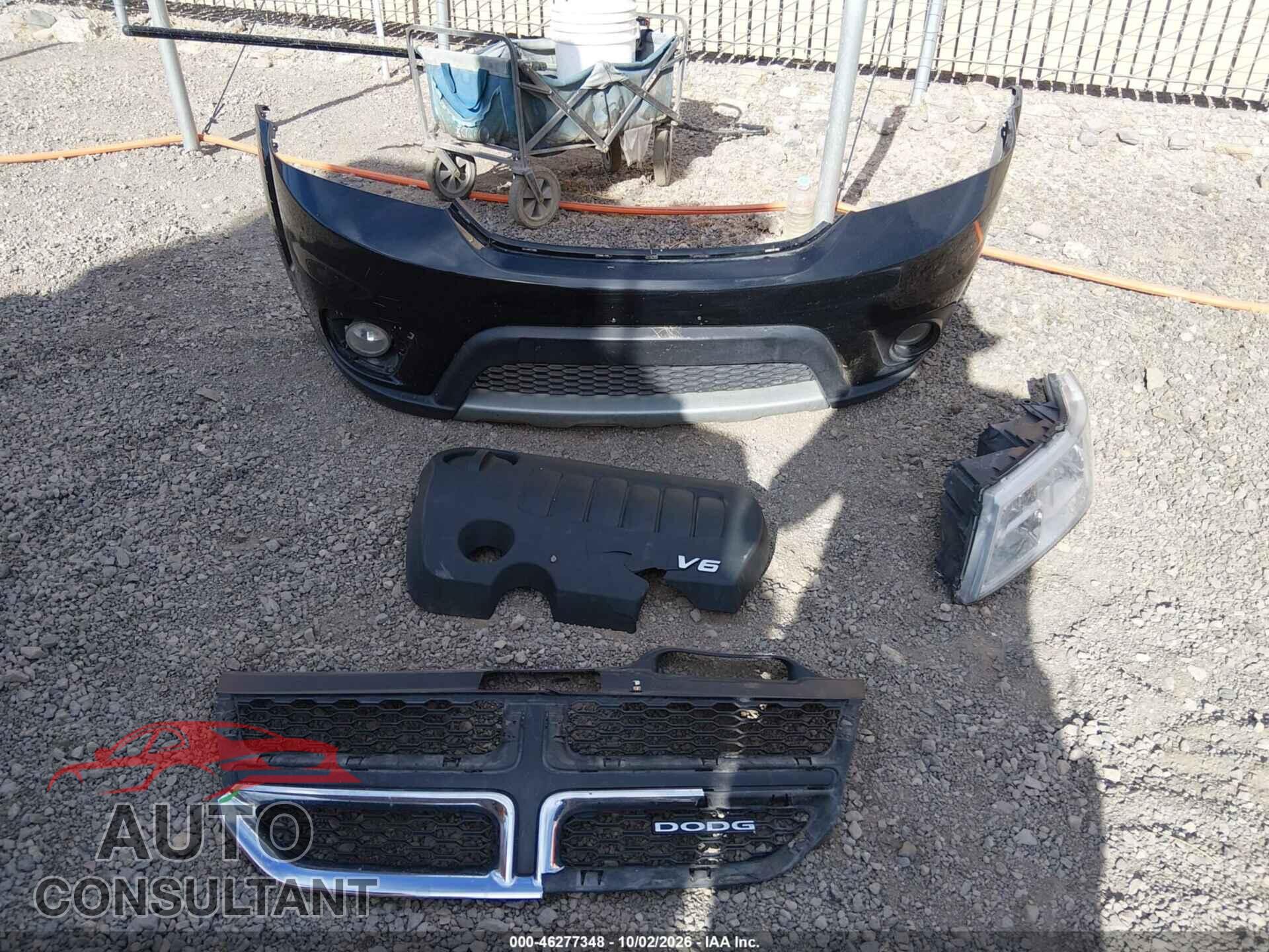DODGE JOURNEY 2017 - 3C4PDCBG7HT526400