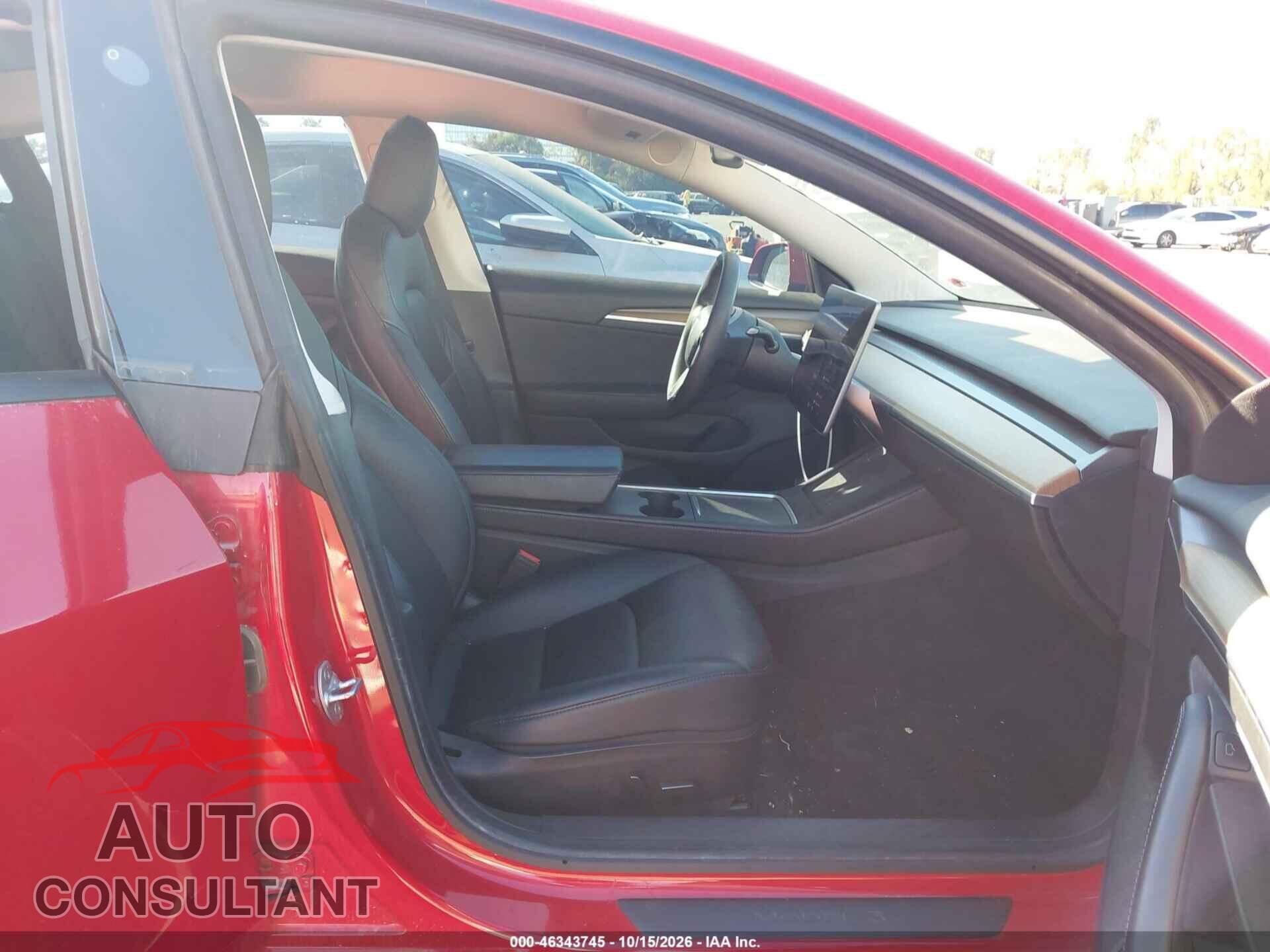 TESLA MODEL 3 2021 - 5YJ3E1EA4MF030521