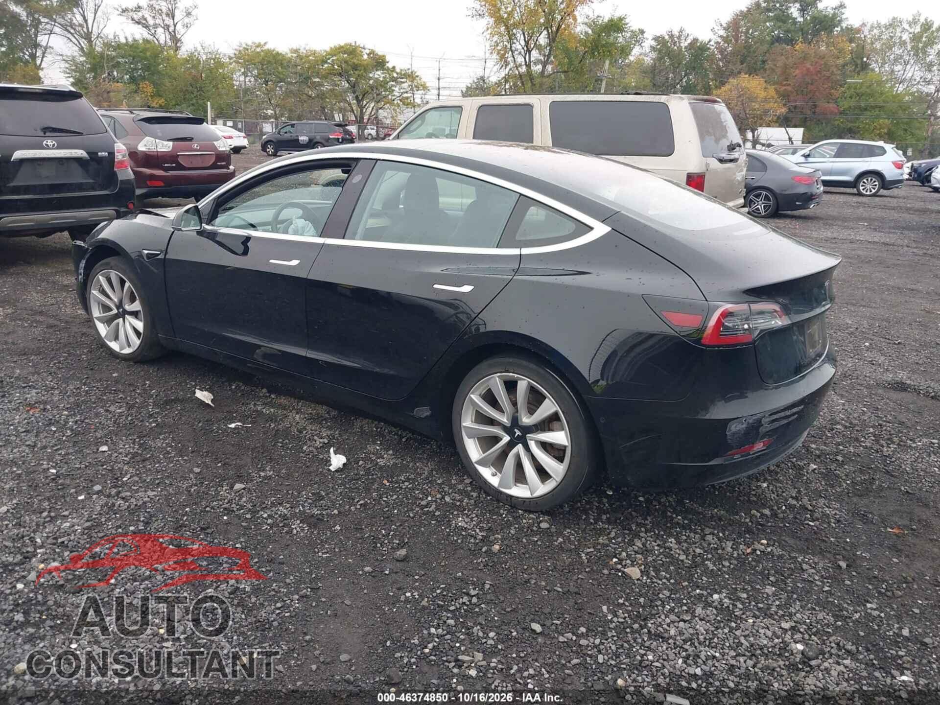 TESLA MODEL 3 2018 - 5YJ3E1EA9JF171256