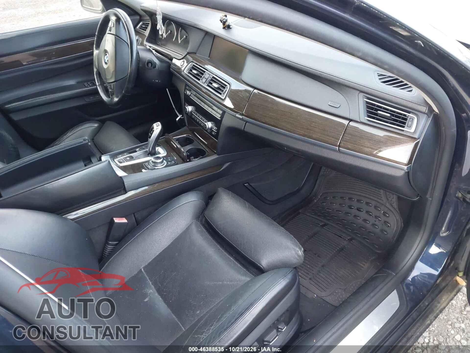 BMW 750LI 2012 - WBAKC8C54CC436775