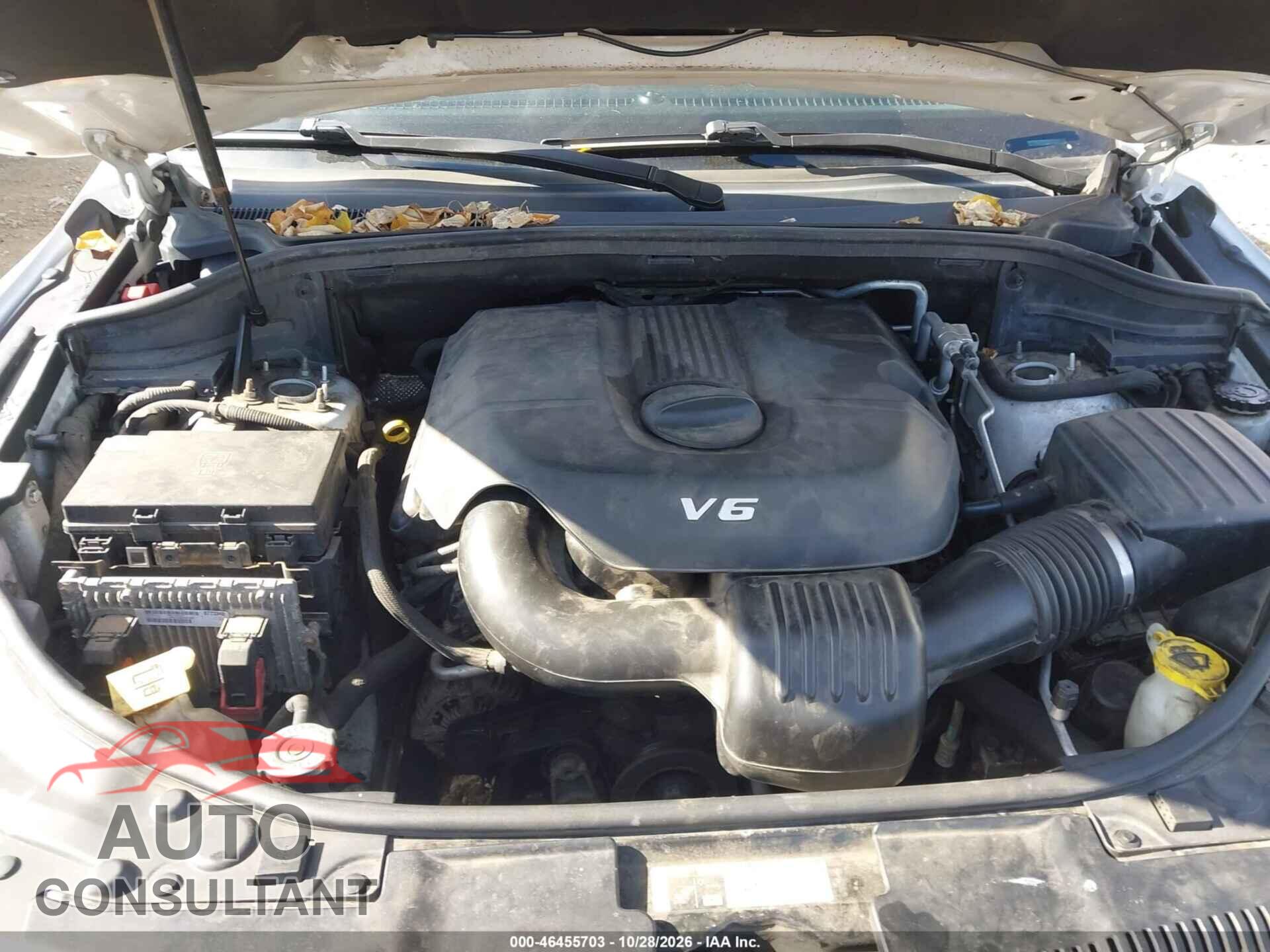DODGE DURANGO 2014 - 1C4RDJDG2EC581869