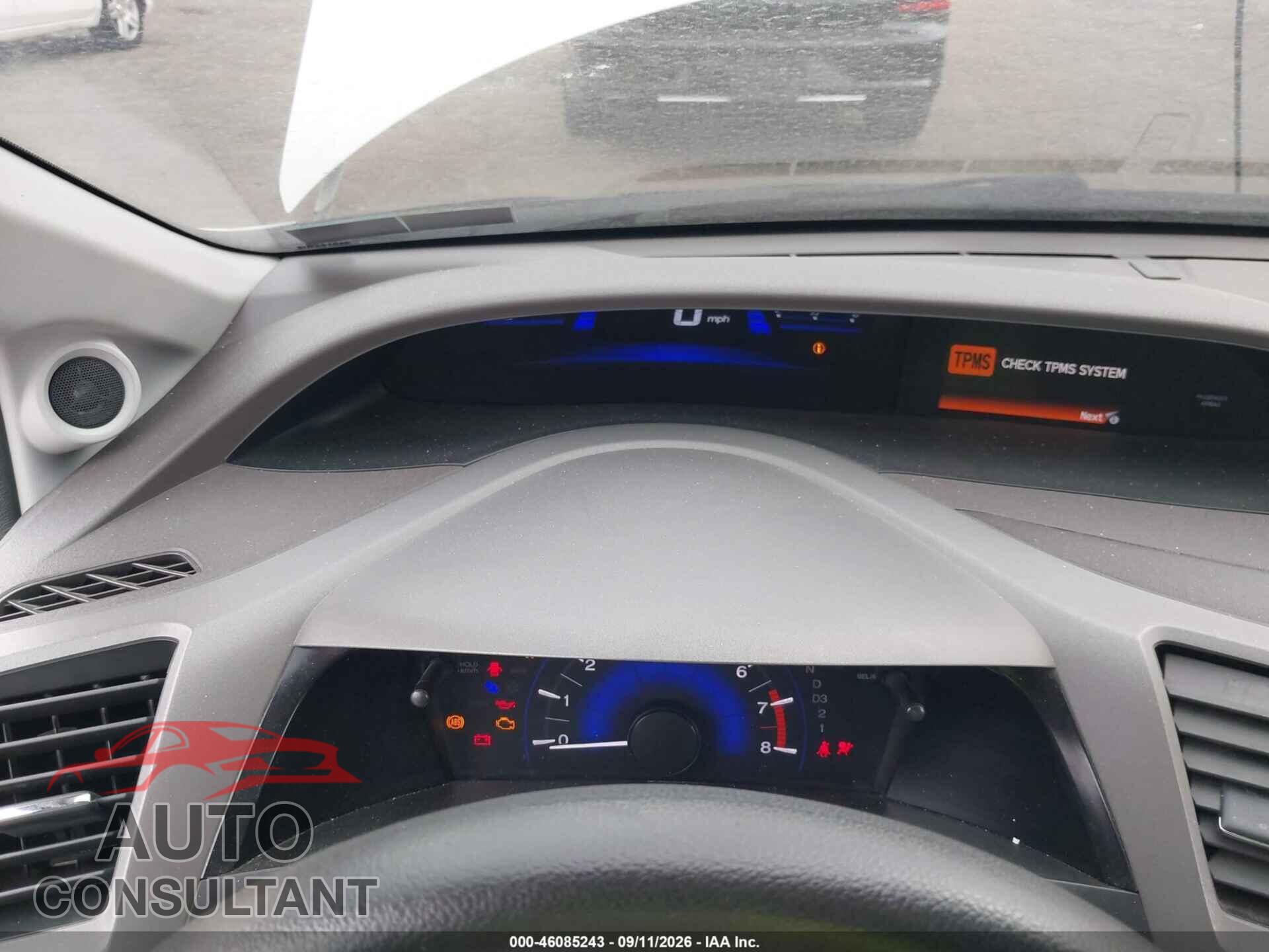 HONDA CIVIC 2012 - 2HGFB2F86CH315867