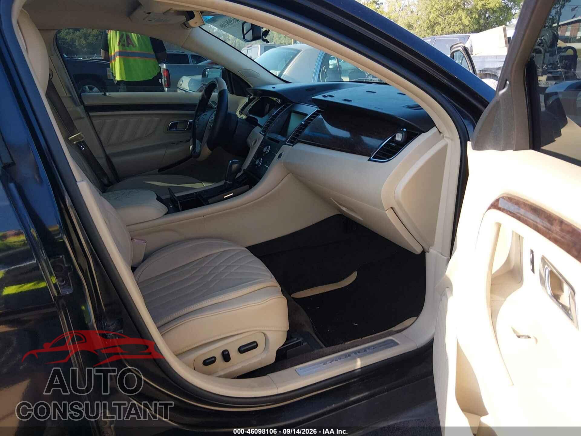 FORD TAURUS 2013 - 1FAHP2F81DG176601