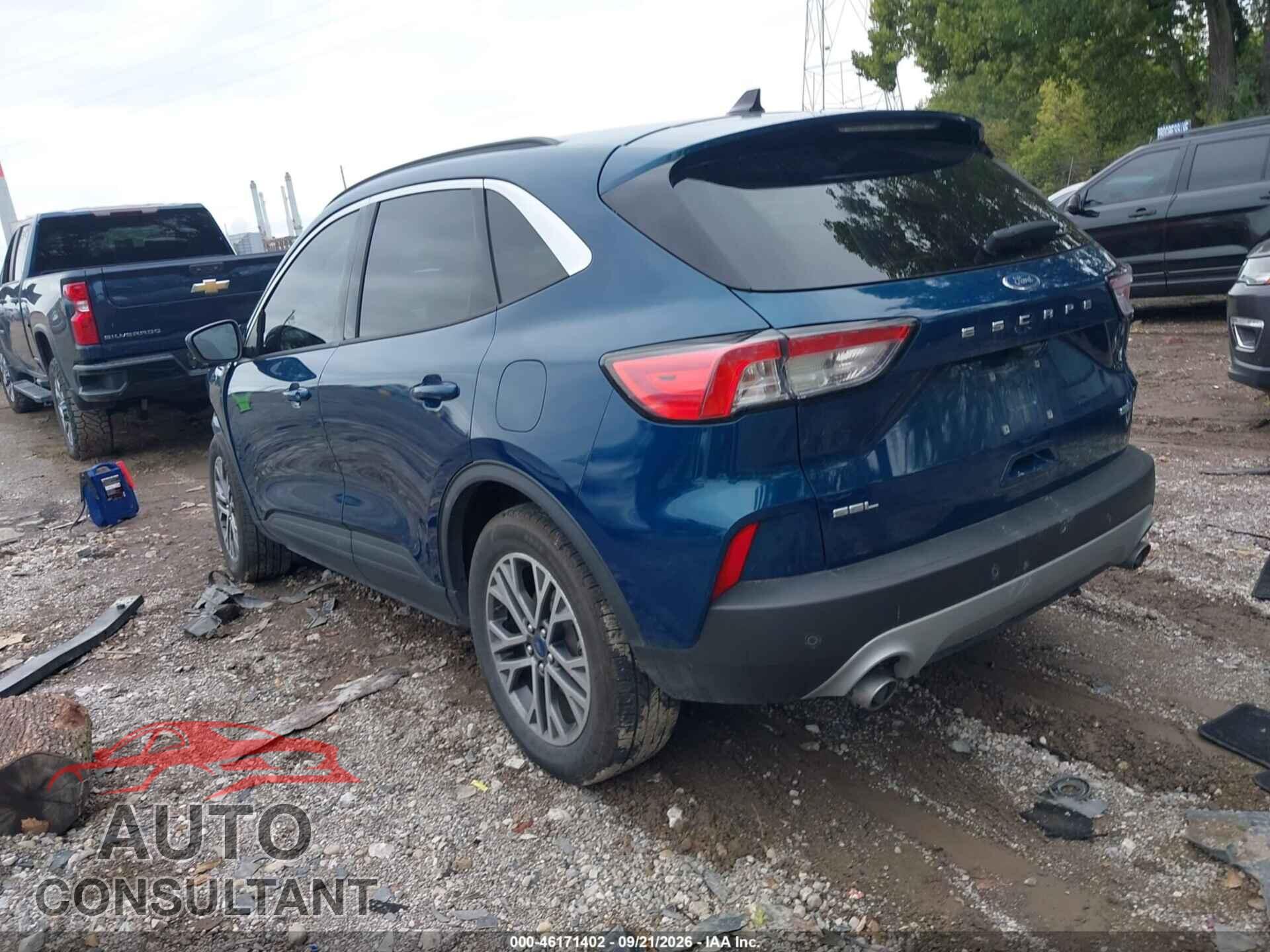 FORD ESCAPE 2020 - 1FMCU9H67LUA00973