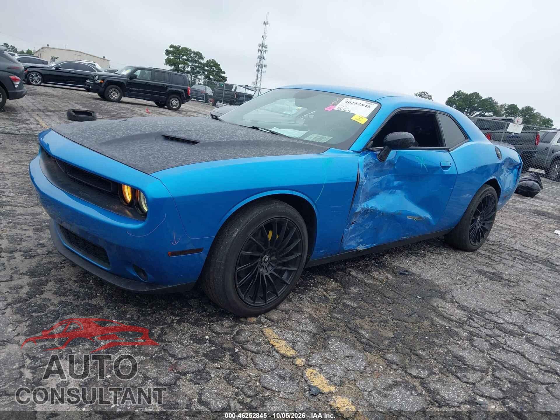 DODGE CHALLENGER 2019 - 2C3CDZAG6KH669359