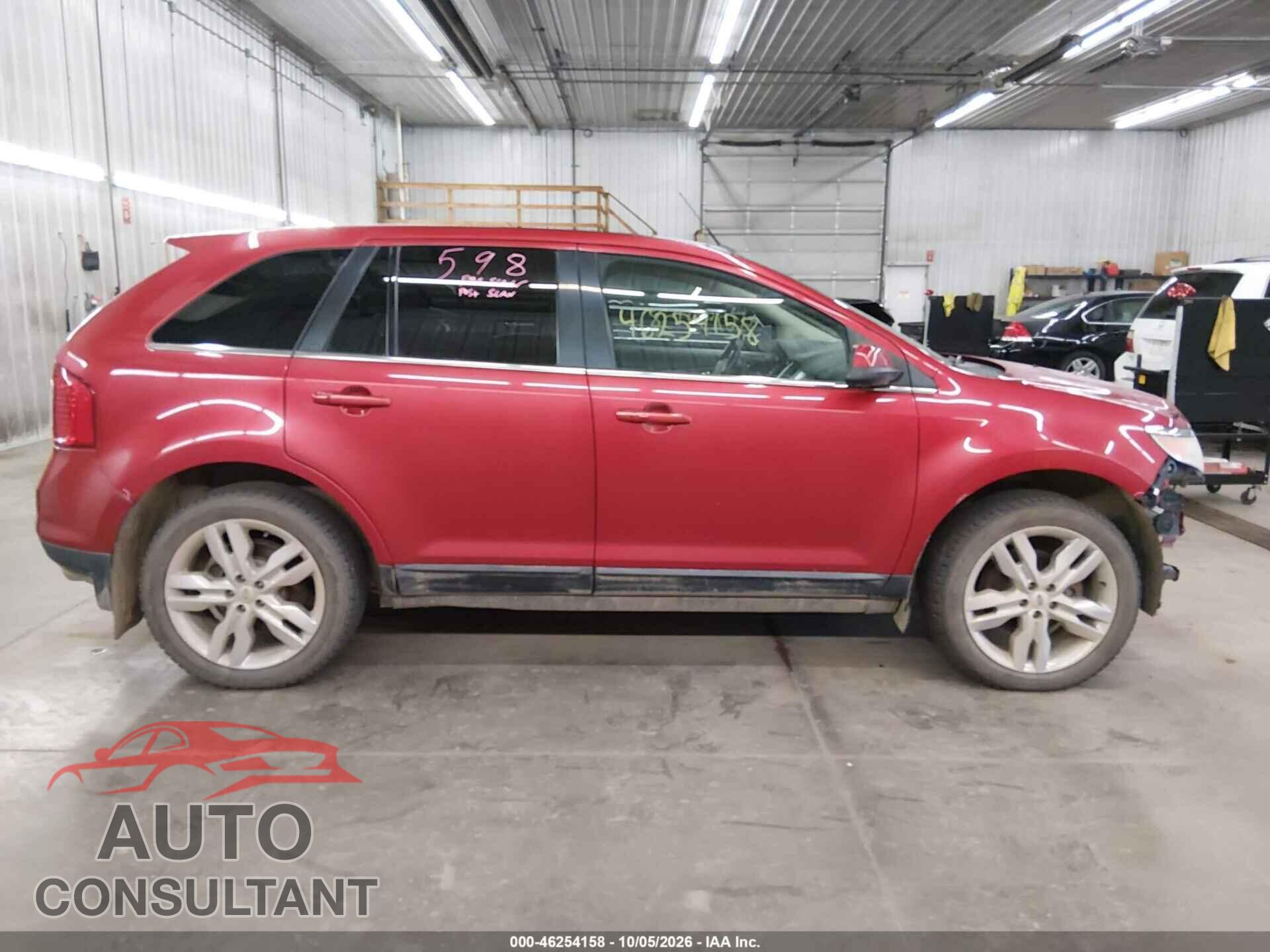 FORD EDGE 2011 - 2FMDK4KCXBBB40693