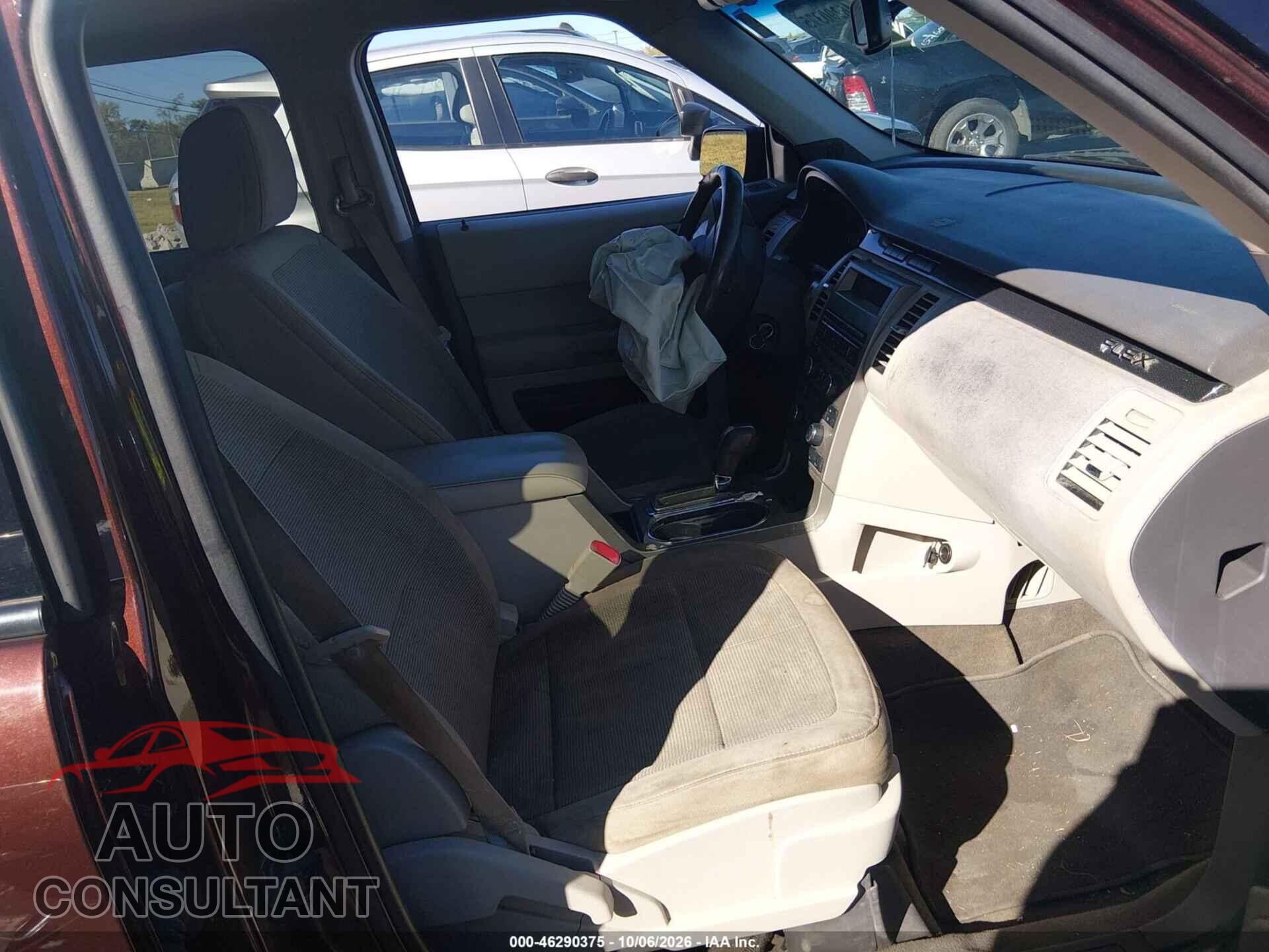 FORD FLEX 2010 - 2FMGK5BC1ABB30202