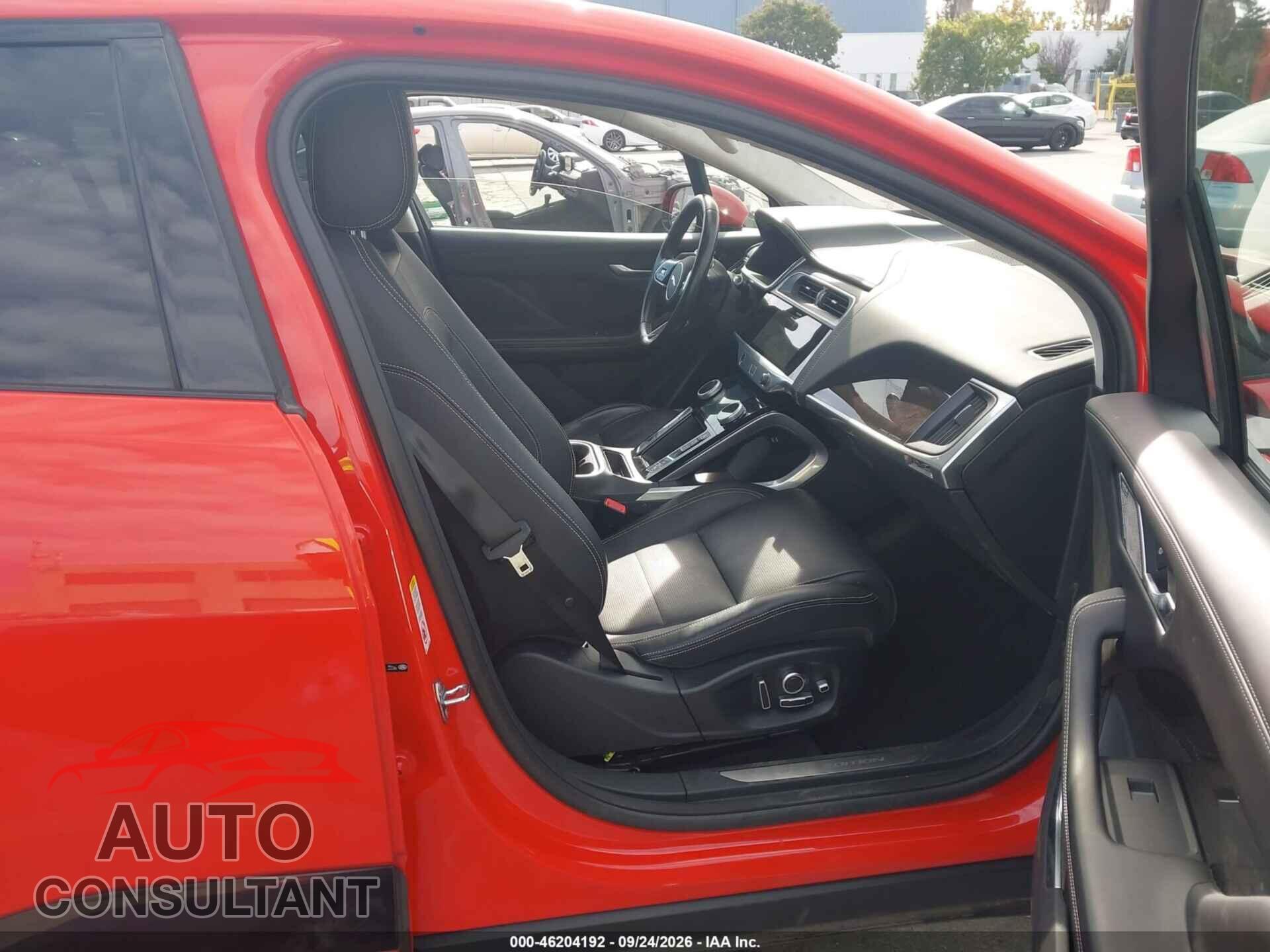 JAGUAR I-PACE 2019 - SADHD2S10K1F64101