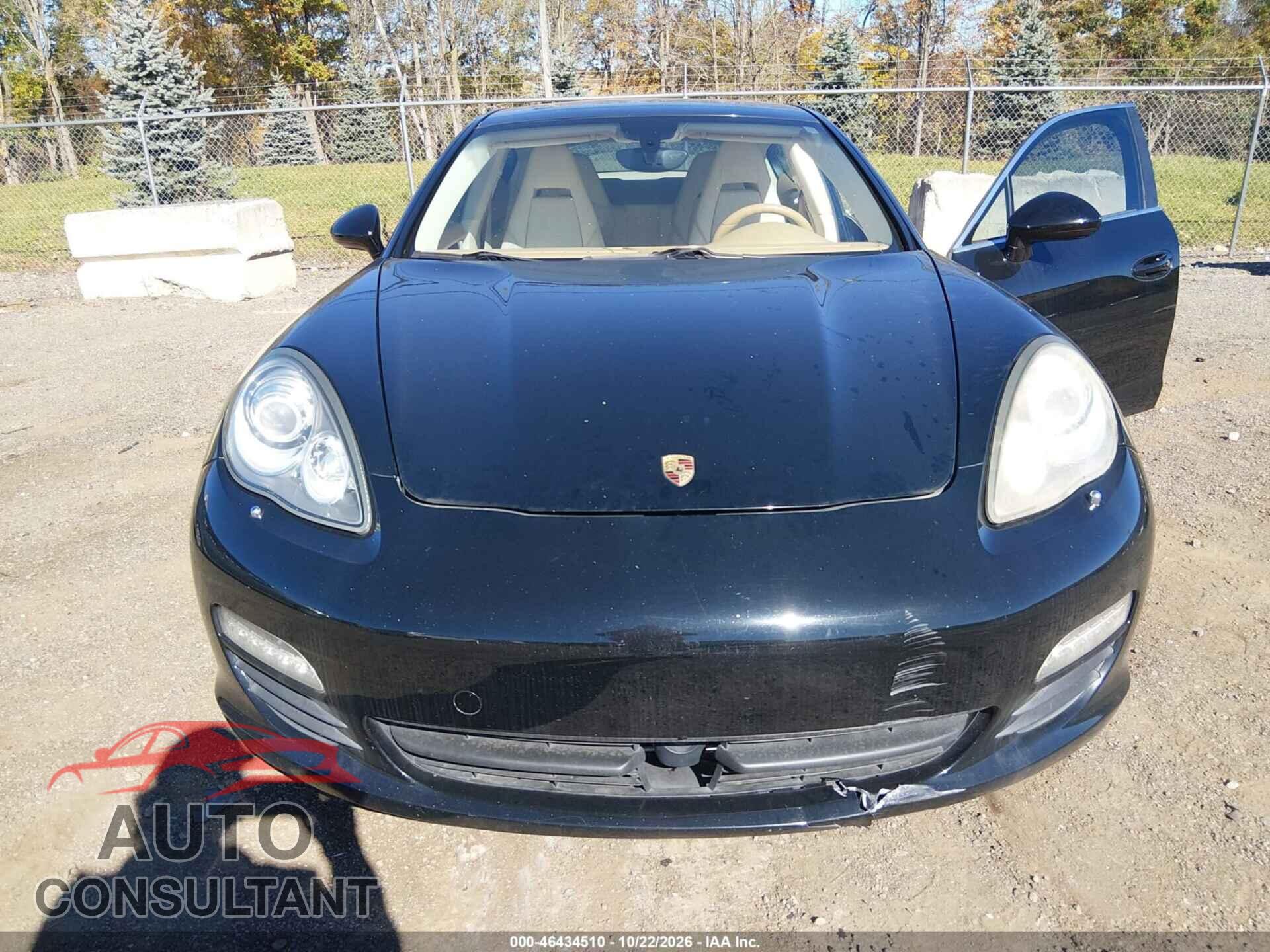 PORSCHE PANAMERA 2010 - WP0AB2A7XAL061457