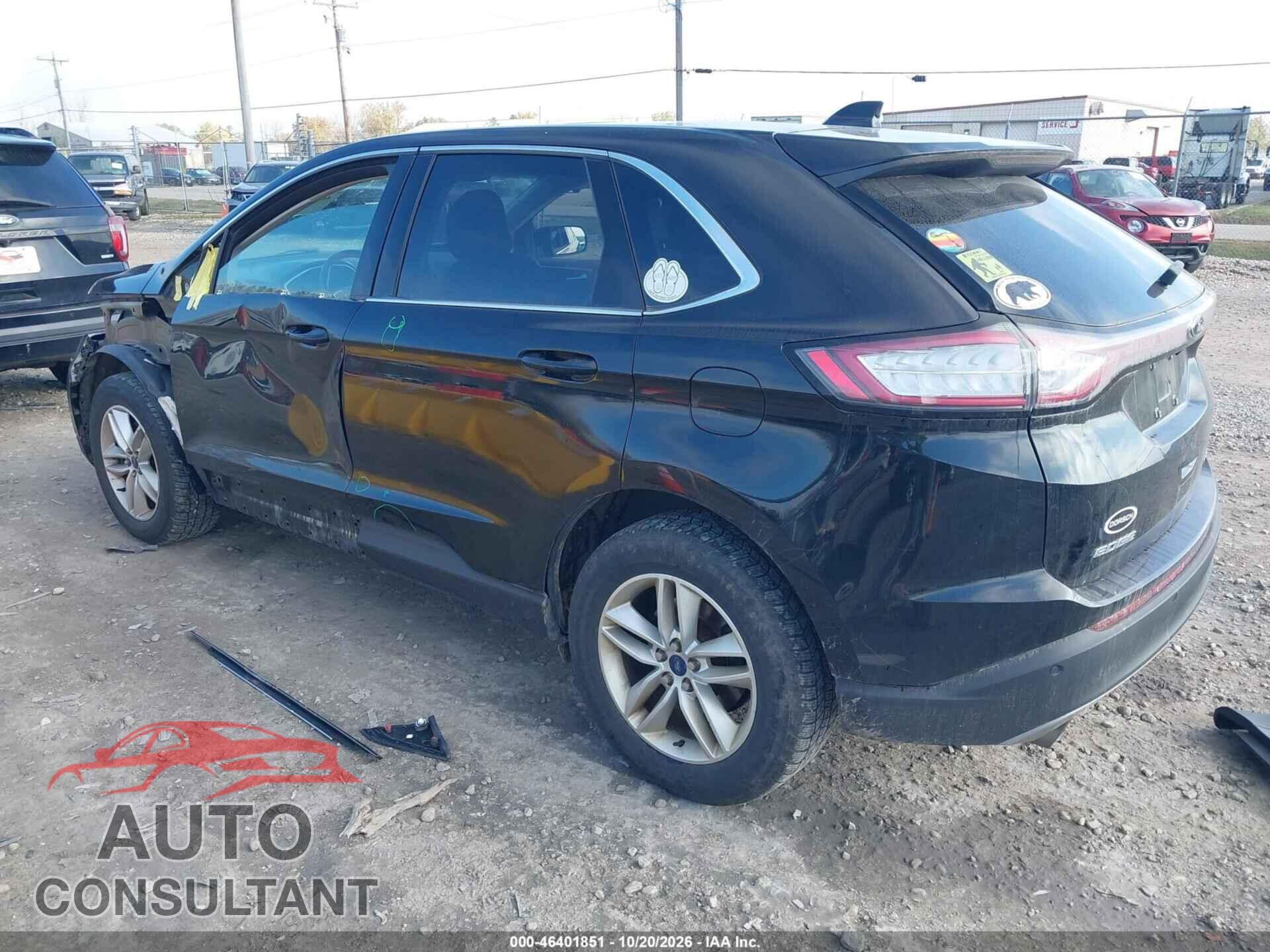 FORD EDGE 2017 - 2FMPK4J96HBC42147