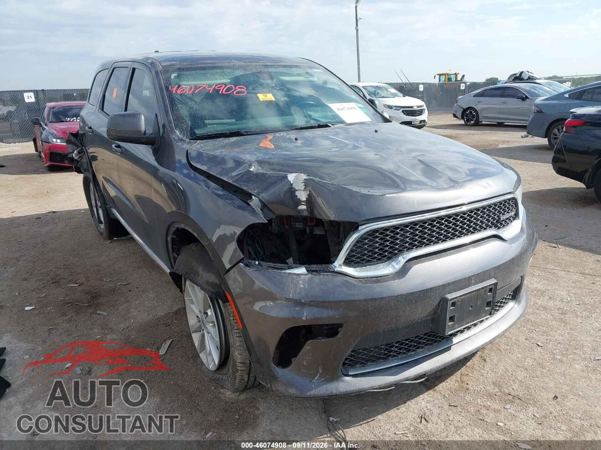 DODGE DURANGO 2021 - 1C4RDHAG4MC519403