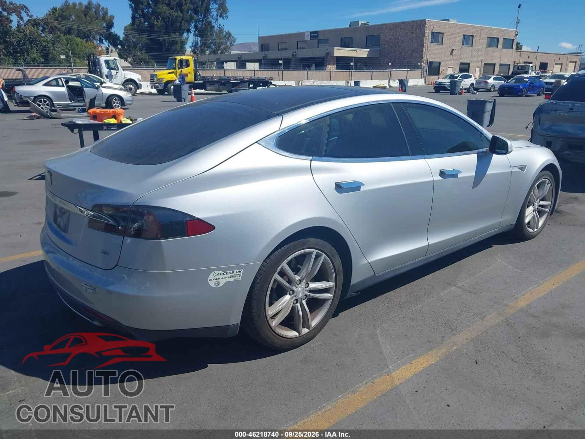 TESLA MODEL S 2013 - 5YJSA1CN2DFP26274