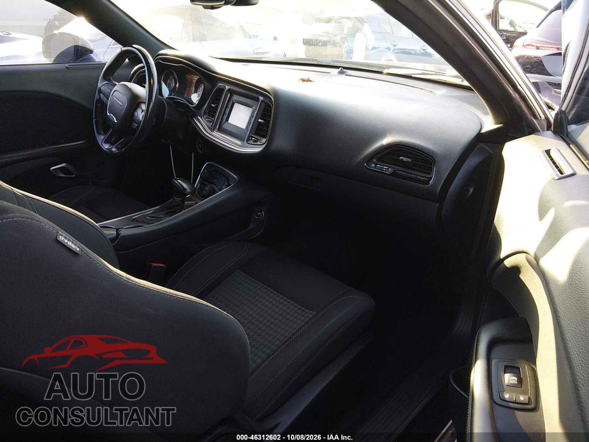 DODGE CHALLENGER 2015 - 2C3CDZAG0FH713099