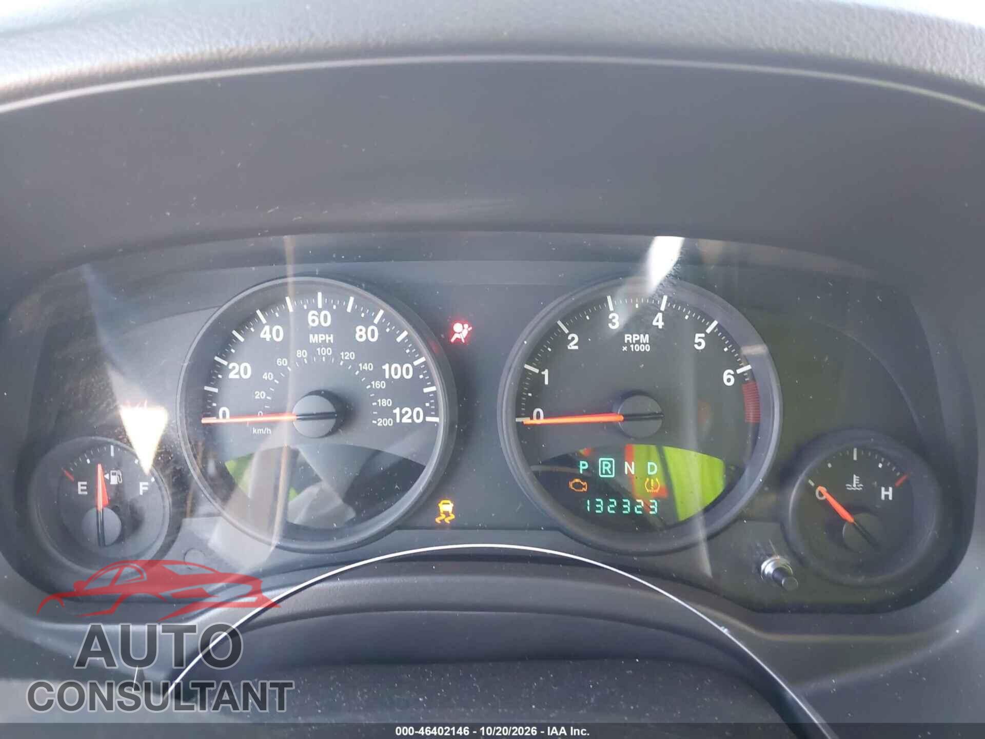 JEEP COMPASS 2010 - 1J4NF4FB8AD512923