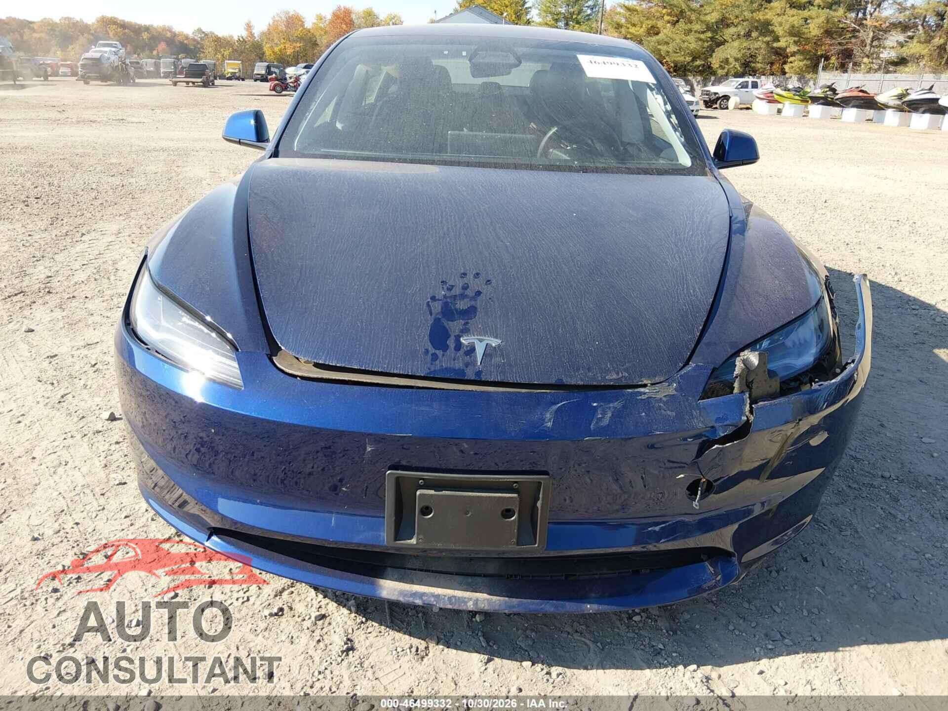 TESLA MODEL 3 2024 - 5YJ3E1EA1RF751984