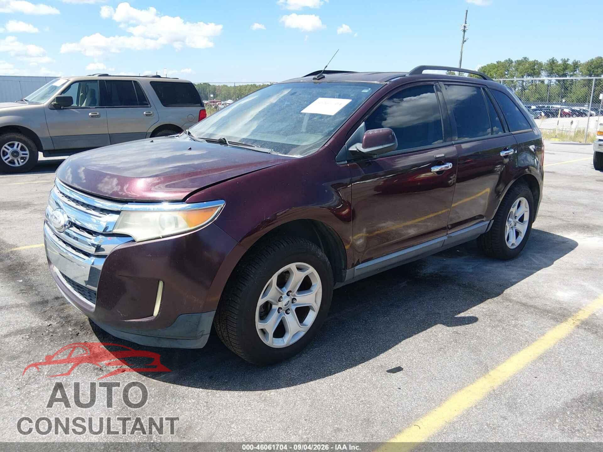 FORD EDGE 2011 - 2FMDK4JC9BBB21845