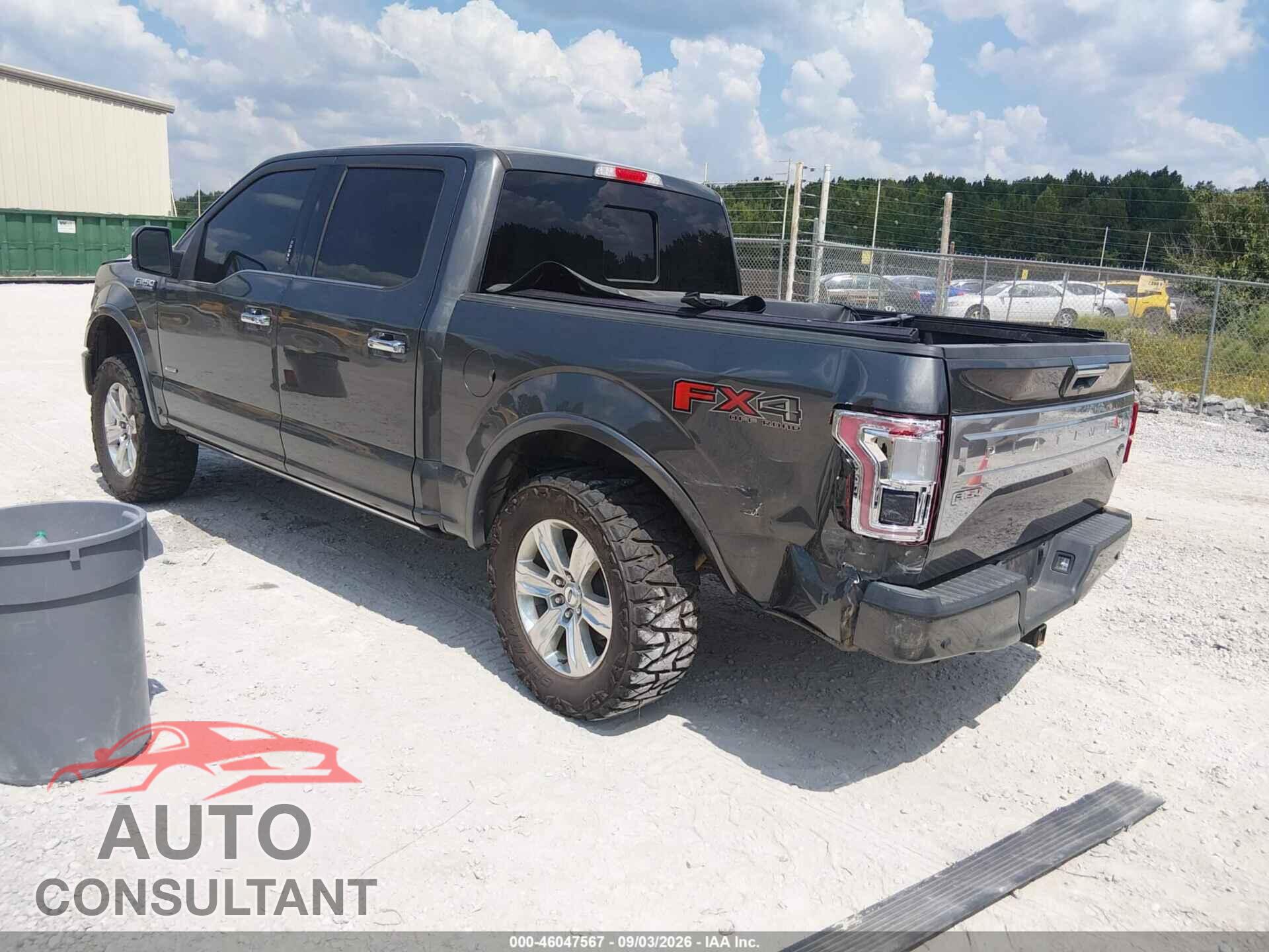 FORD F-150 2015 - 1FTEW1EG9FFC76330