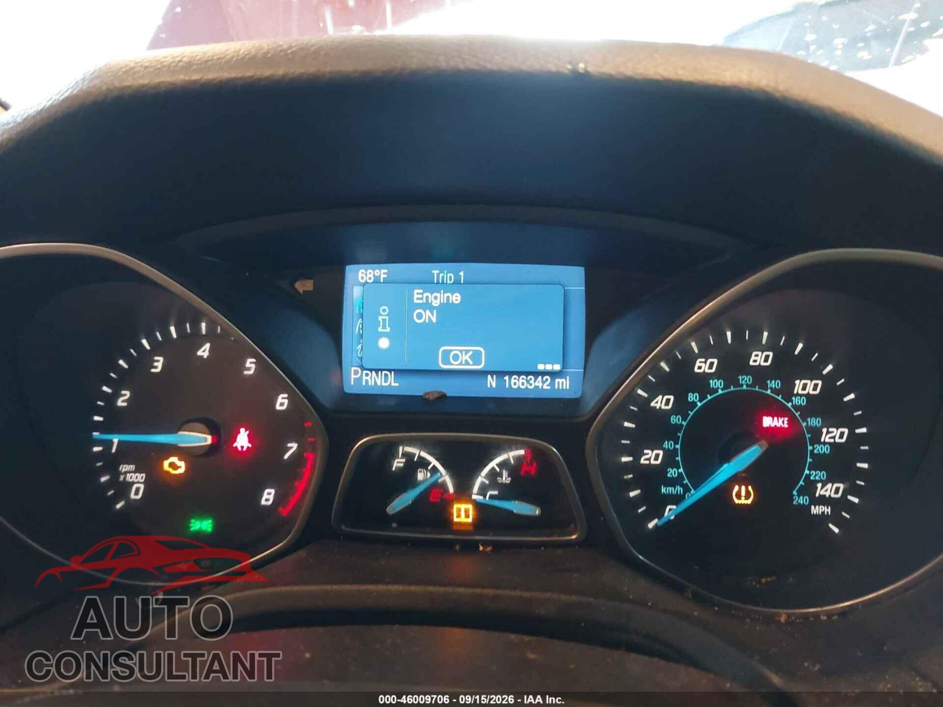 FORD FOCUS 2014 - 1FADP3K27EL147067