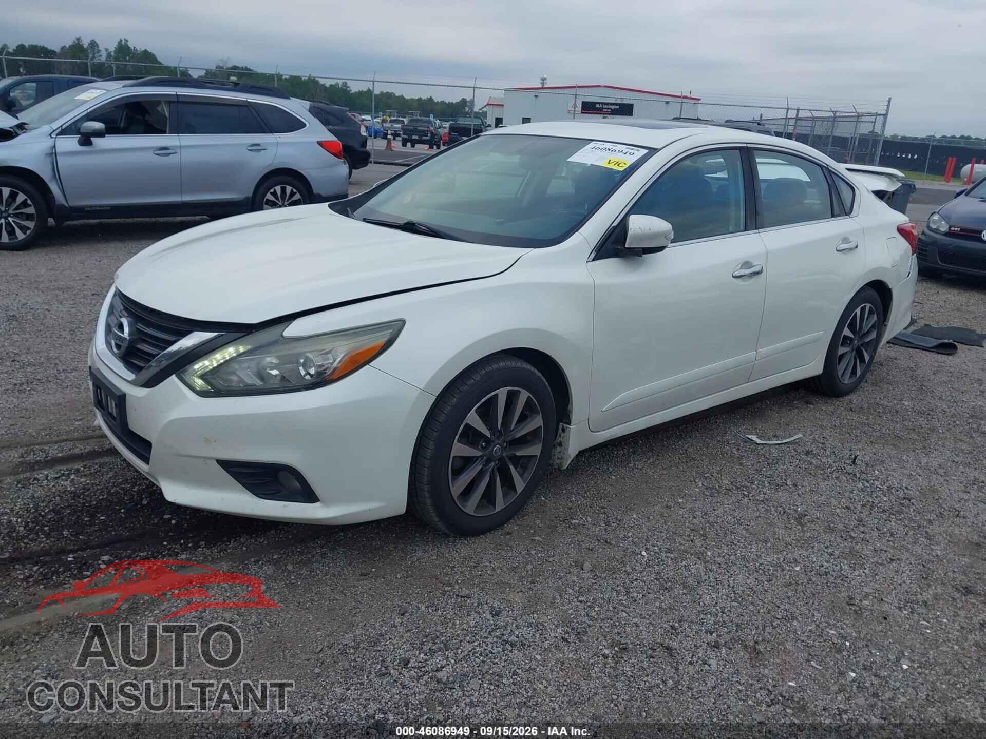 NISSAN ALTIMA 2016 - 1N4AL3AP1GC207312