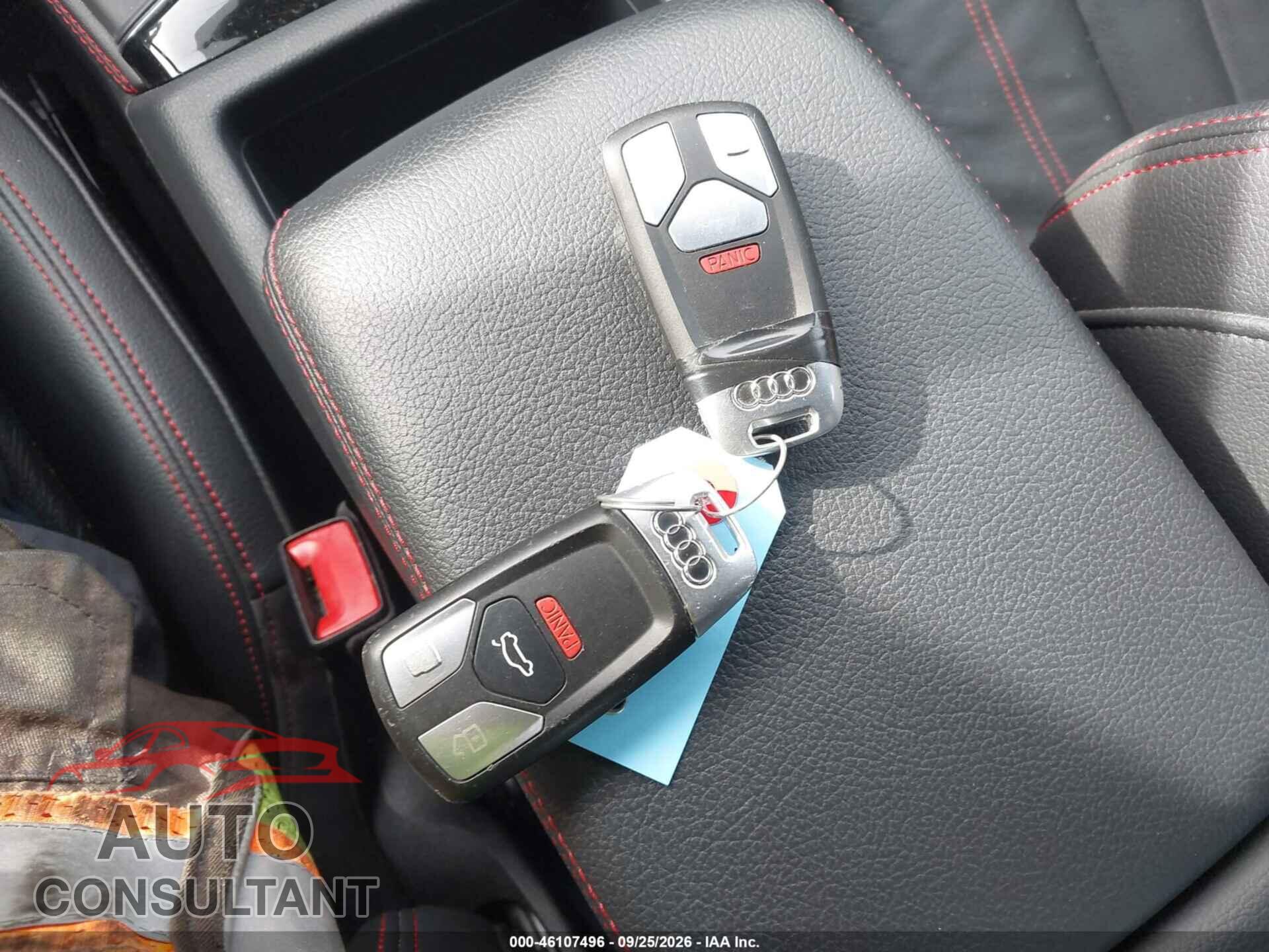 AUDI A4 2018 - WAUENAF48JA099229